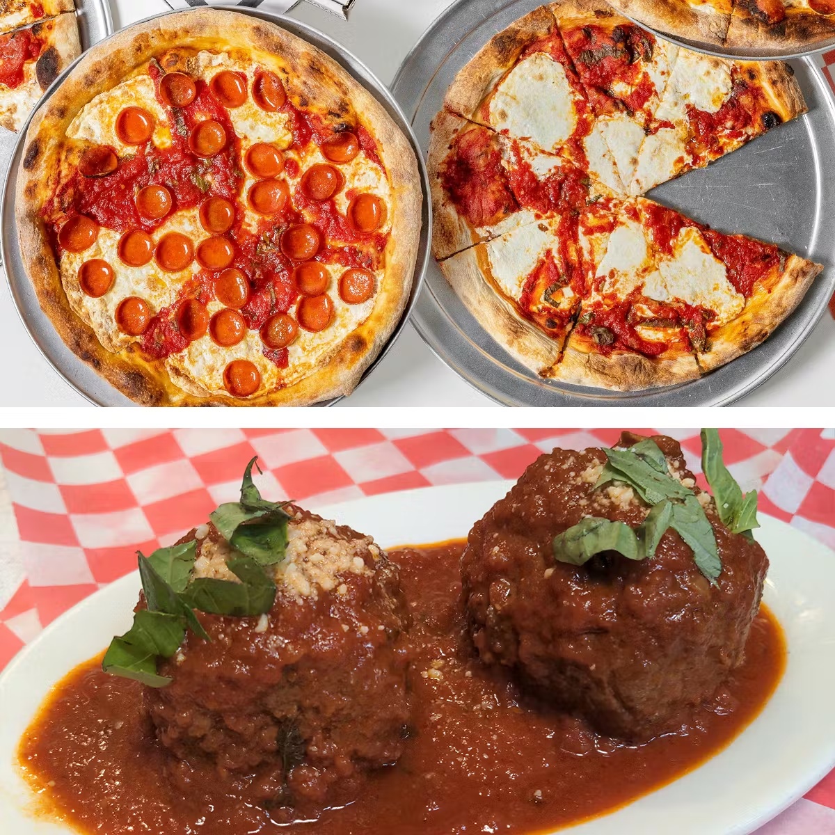 New York-Style Pizza + Meatball Combo Kit