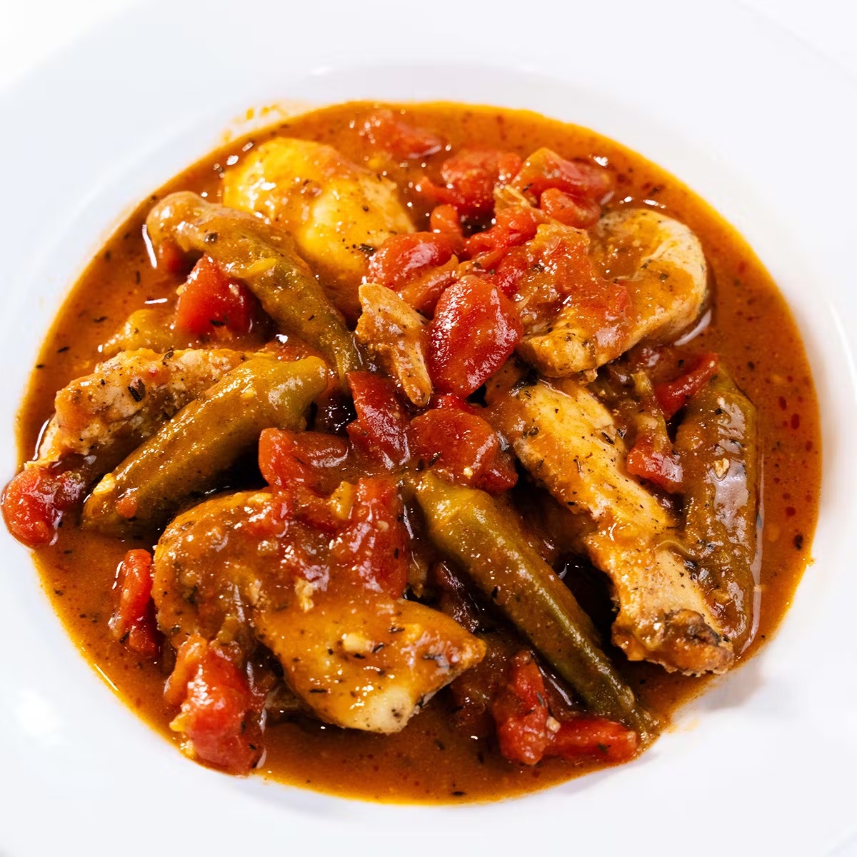 Chicken Creole - 3 Qts