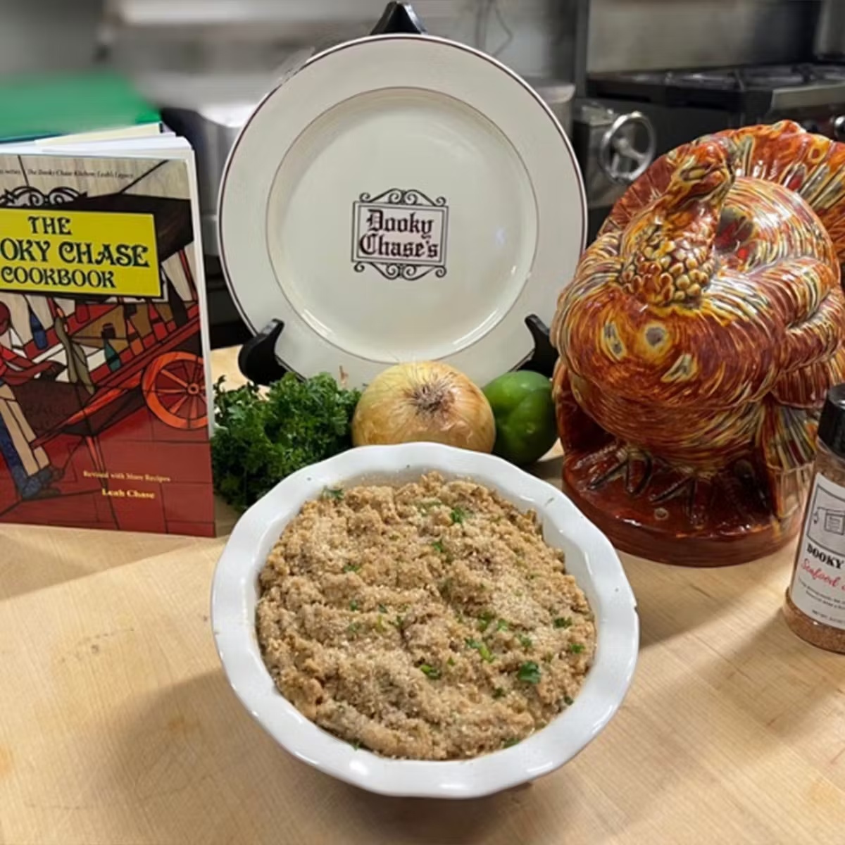 Oyster Dressing - 1 Qt