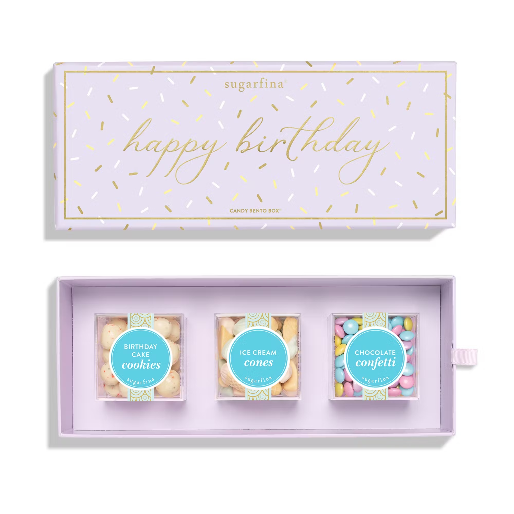 "Happy Birthday" Candy Gift Box - 3 Pack