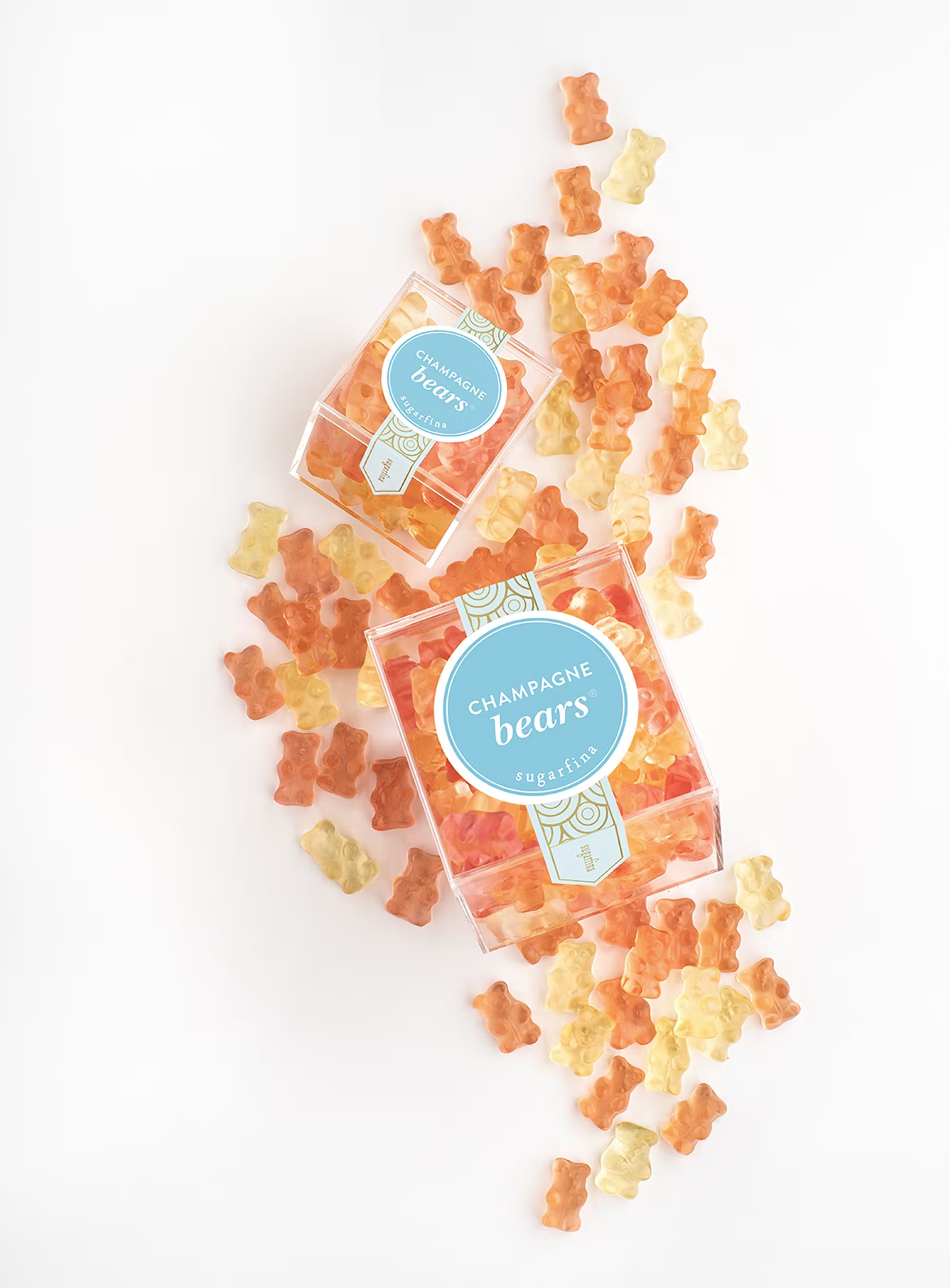 Champagne BearsÂ® Candy - 4 Pack