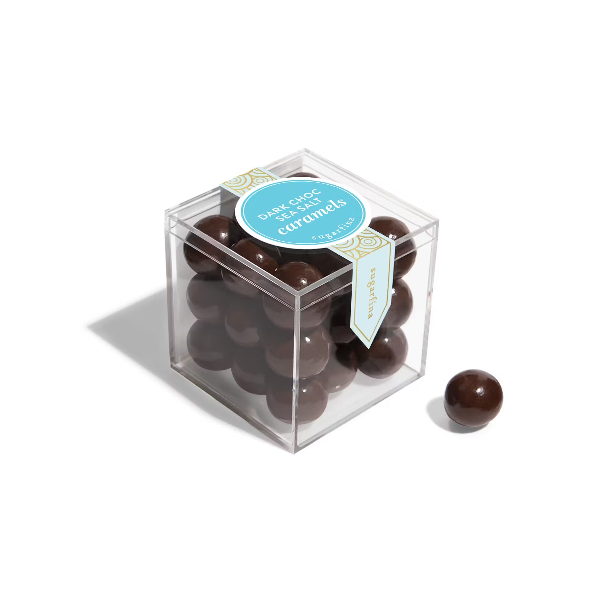Dark Chocolate Sea Salt Caramels - 4 Pack