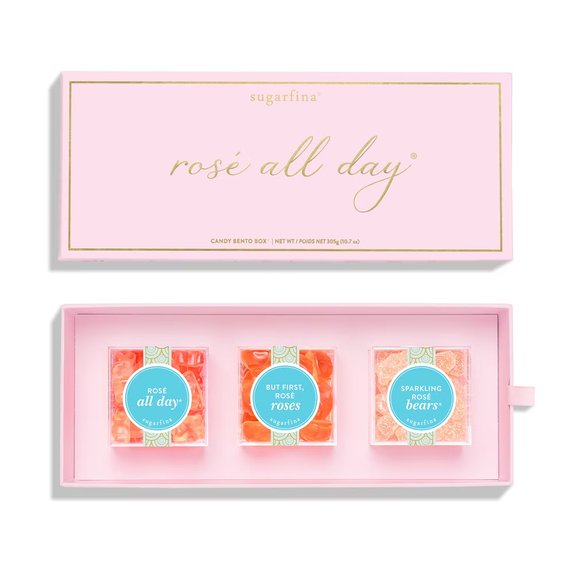 "Rose All Day" Candy Gift Box - 3 Pack