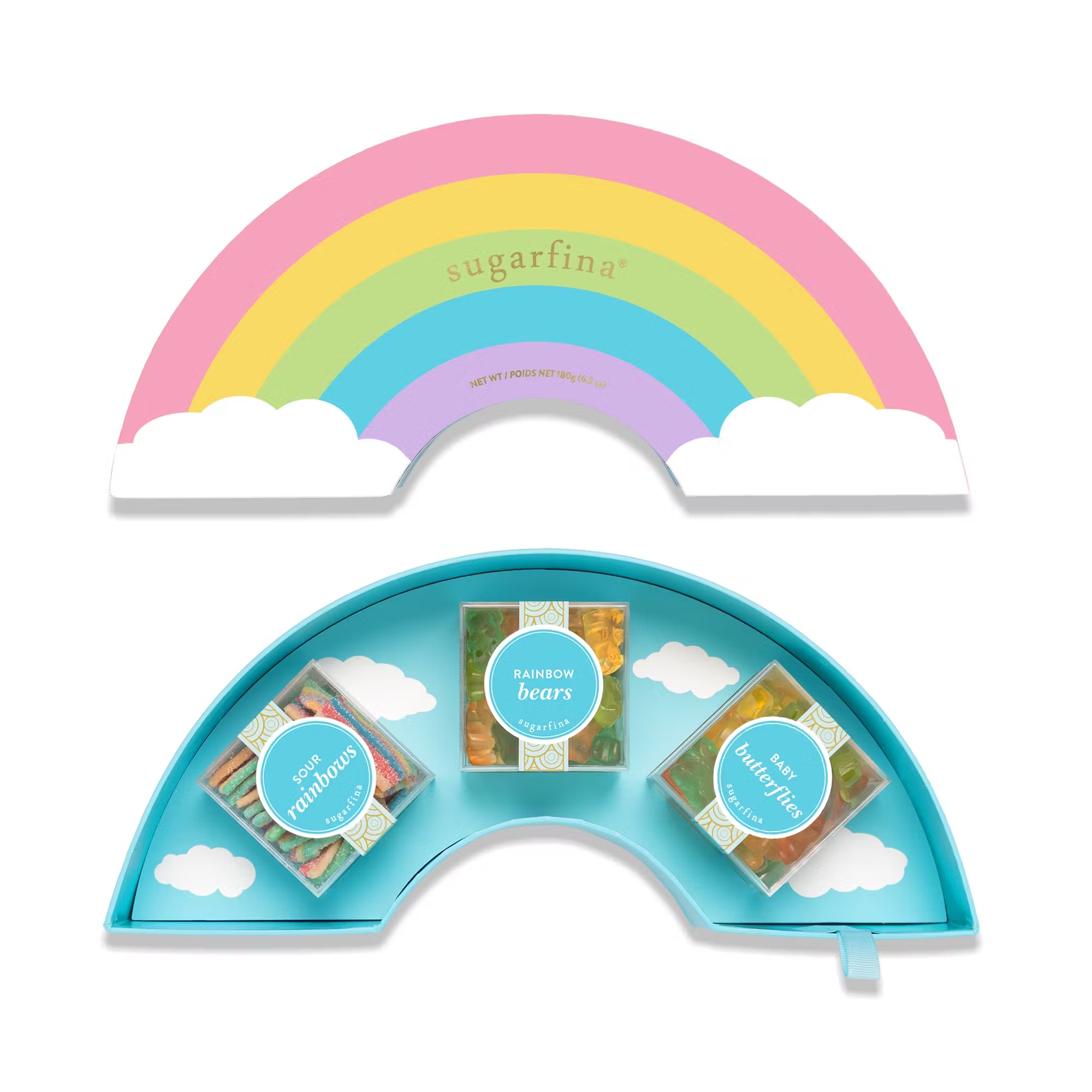 Rainbow Candy Gift Box - 3 Pack