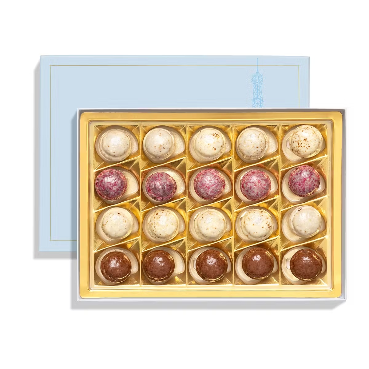 Parisian Chocolates Tasting Collection - 20 Pack