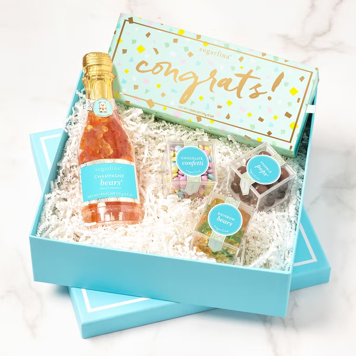 Celebration Candy Gift Box - 4 Pack