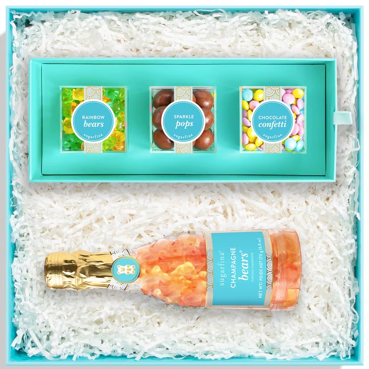 Celebration Candy Gift Box - 4 Pack