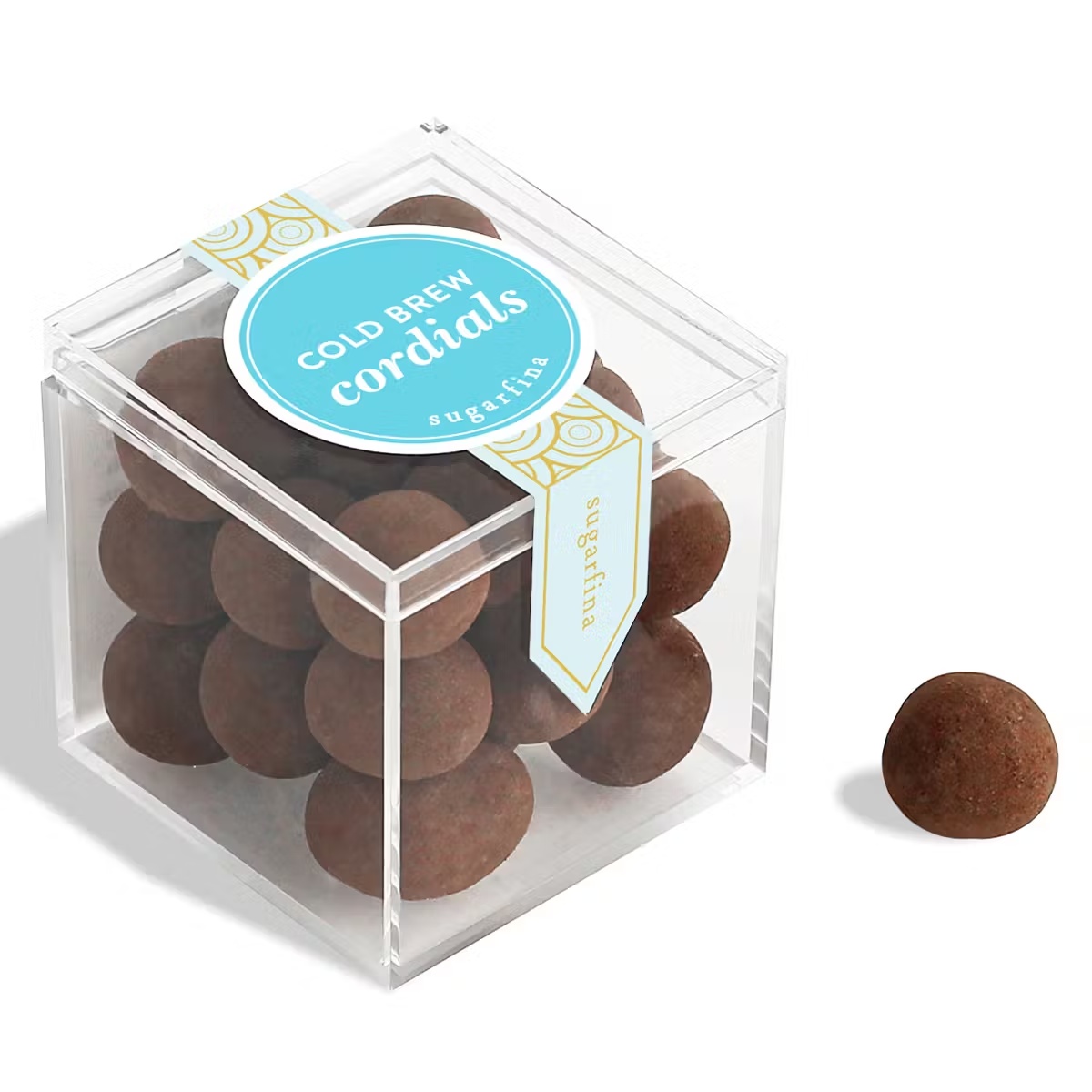 Cold Brew Chocolate Cordials  - 4 Pack