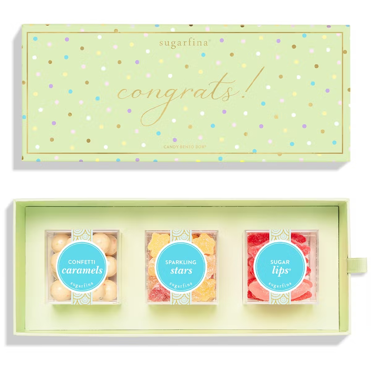 "Congrats" Candy Gift Box - 3 Pack