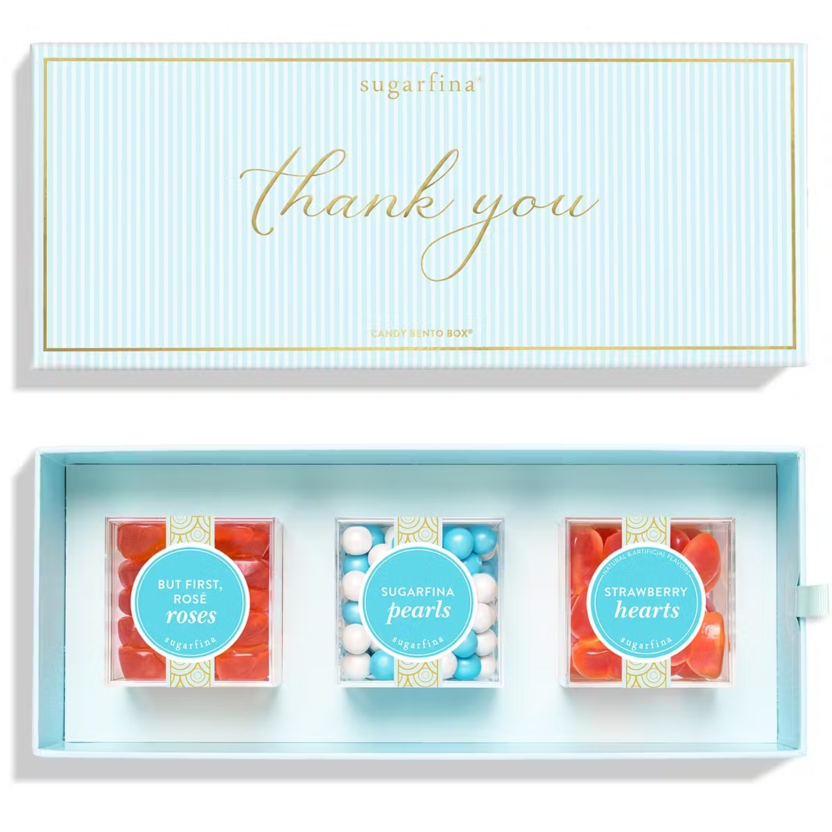 "Thank You" Candy Gift Box - 3 Pack
