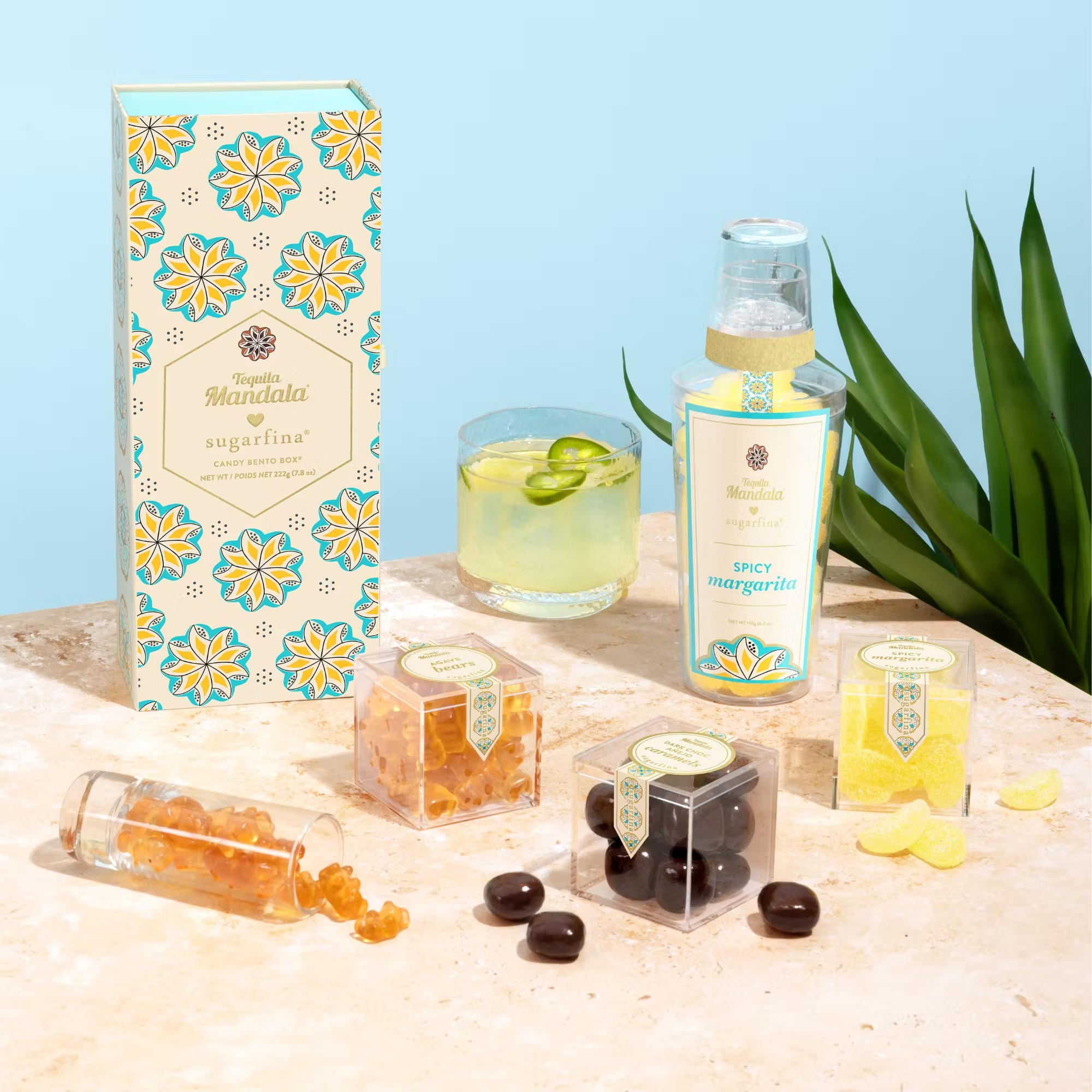 "It's Time For Tequila" Candy Gift Set - 4 Pack