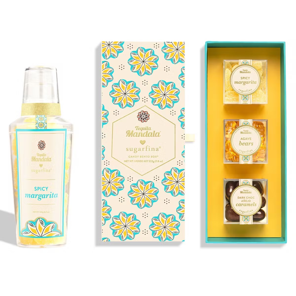 "It's Time For Tequila" Candy Gift Set - 4 Pack