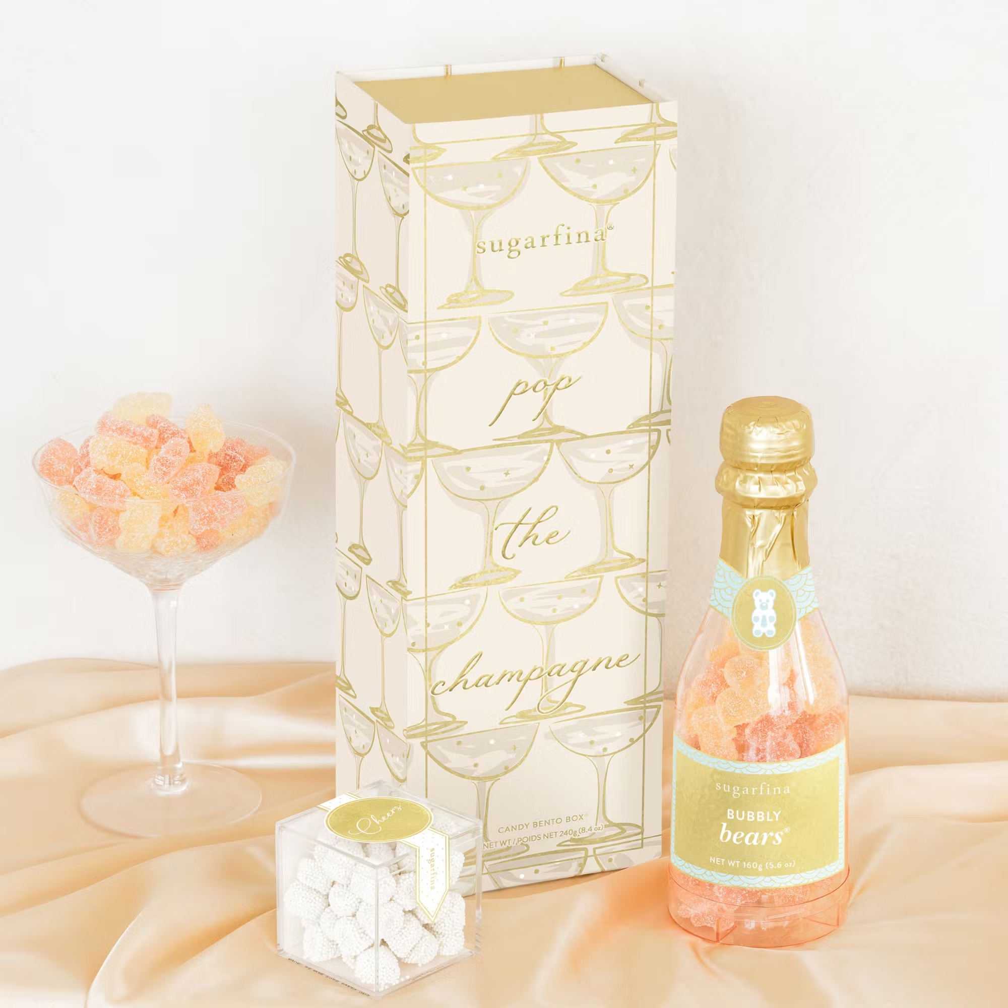 Pop The Champagne Gift Box - 2 Pack