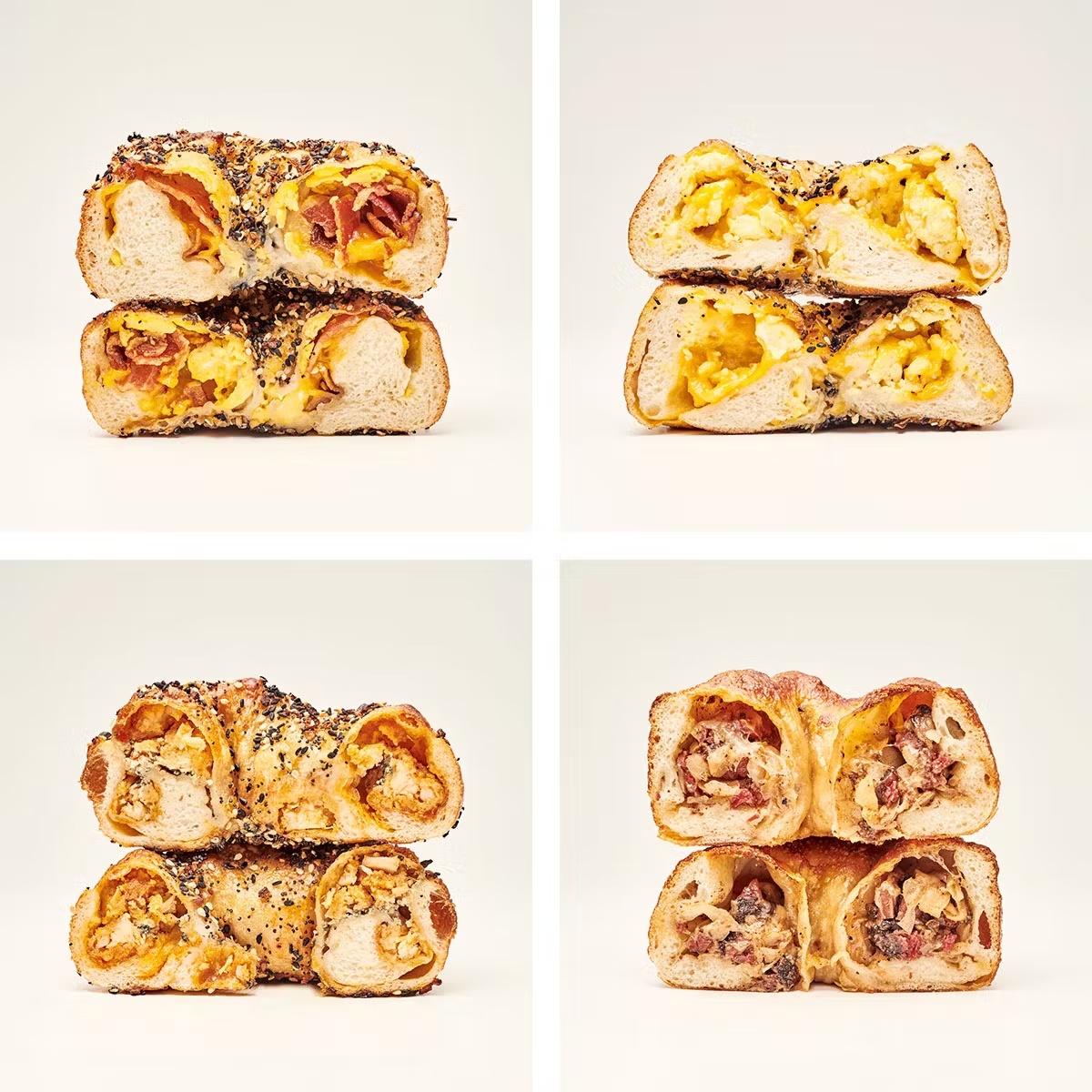 Stuffed Bagels Sampler - 12 Pack