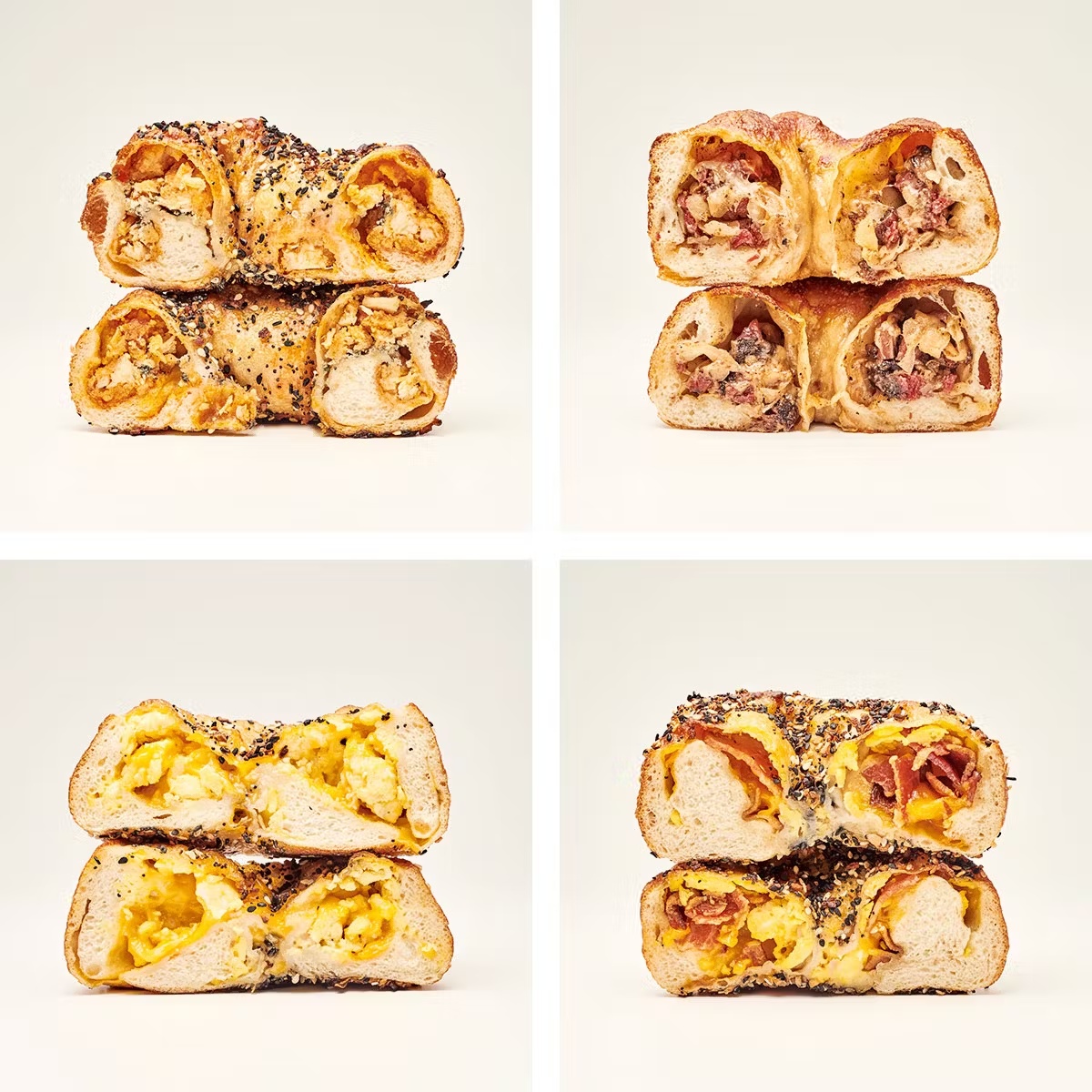 Stuffed Bagels - Choose Your Own 12 Pack