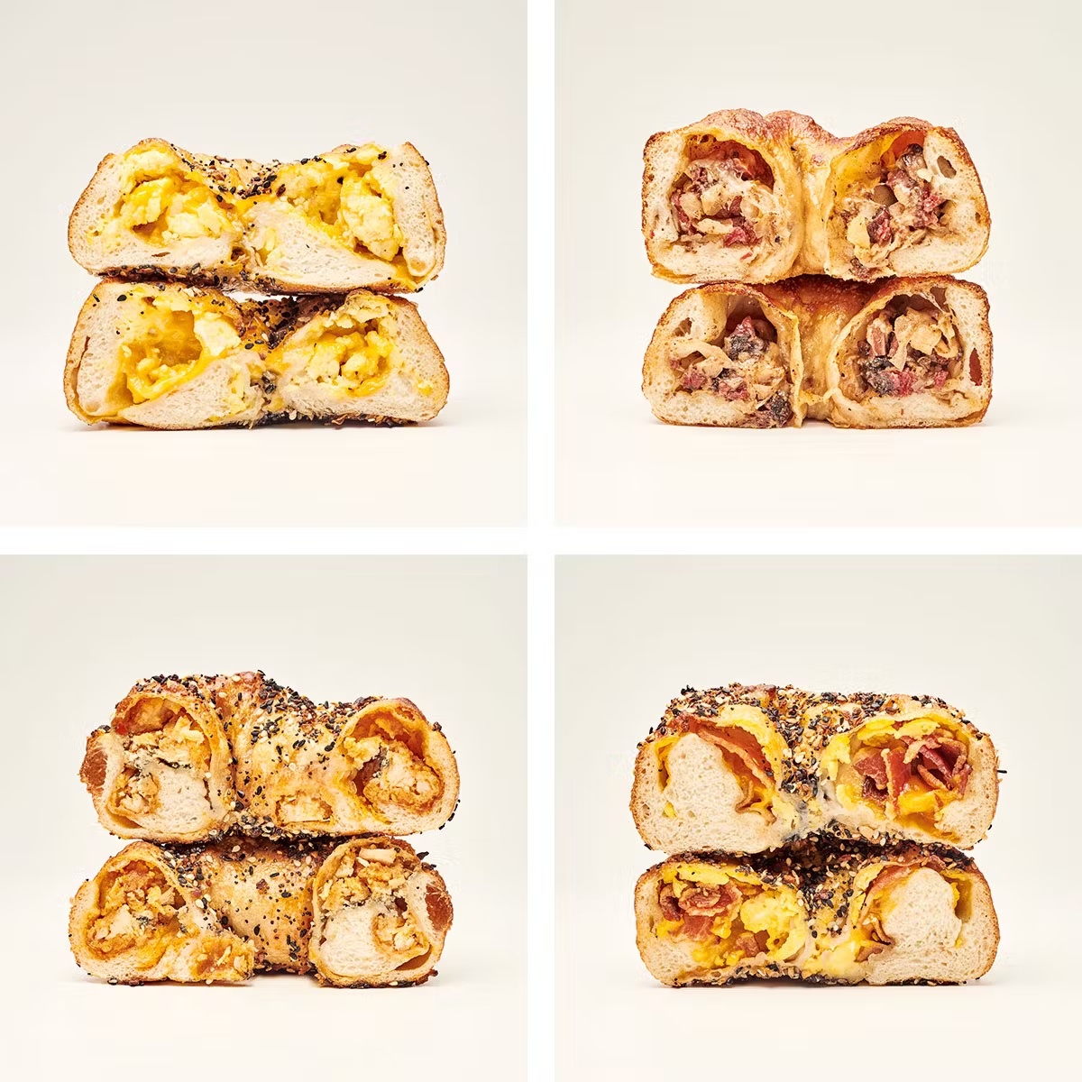 Stuffed Bagels - Choose Your Own 6 Pack