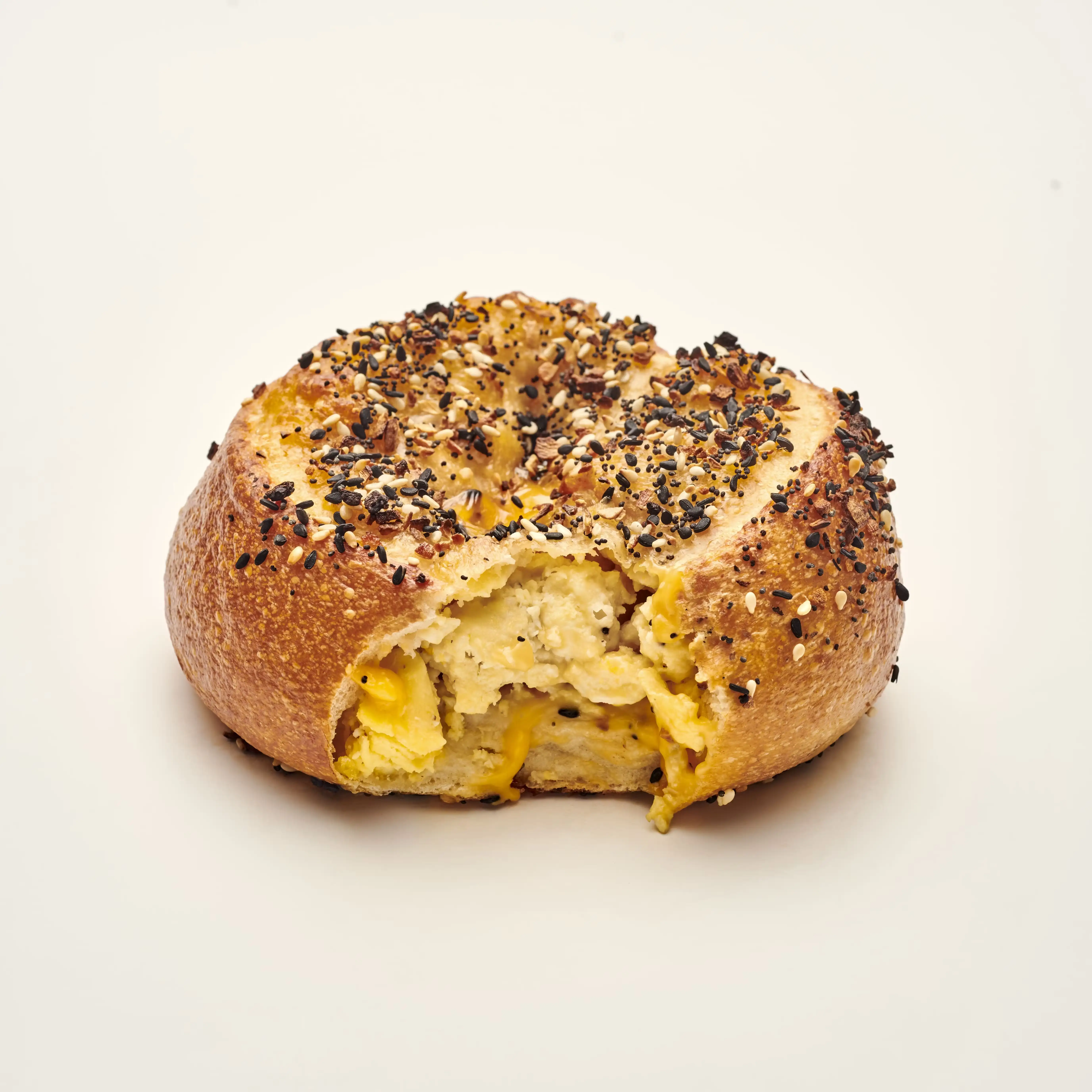 Egg & Cheese Stuffed Bagels - 6 Pack