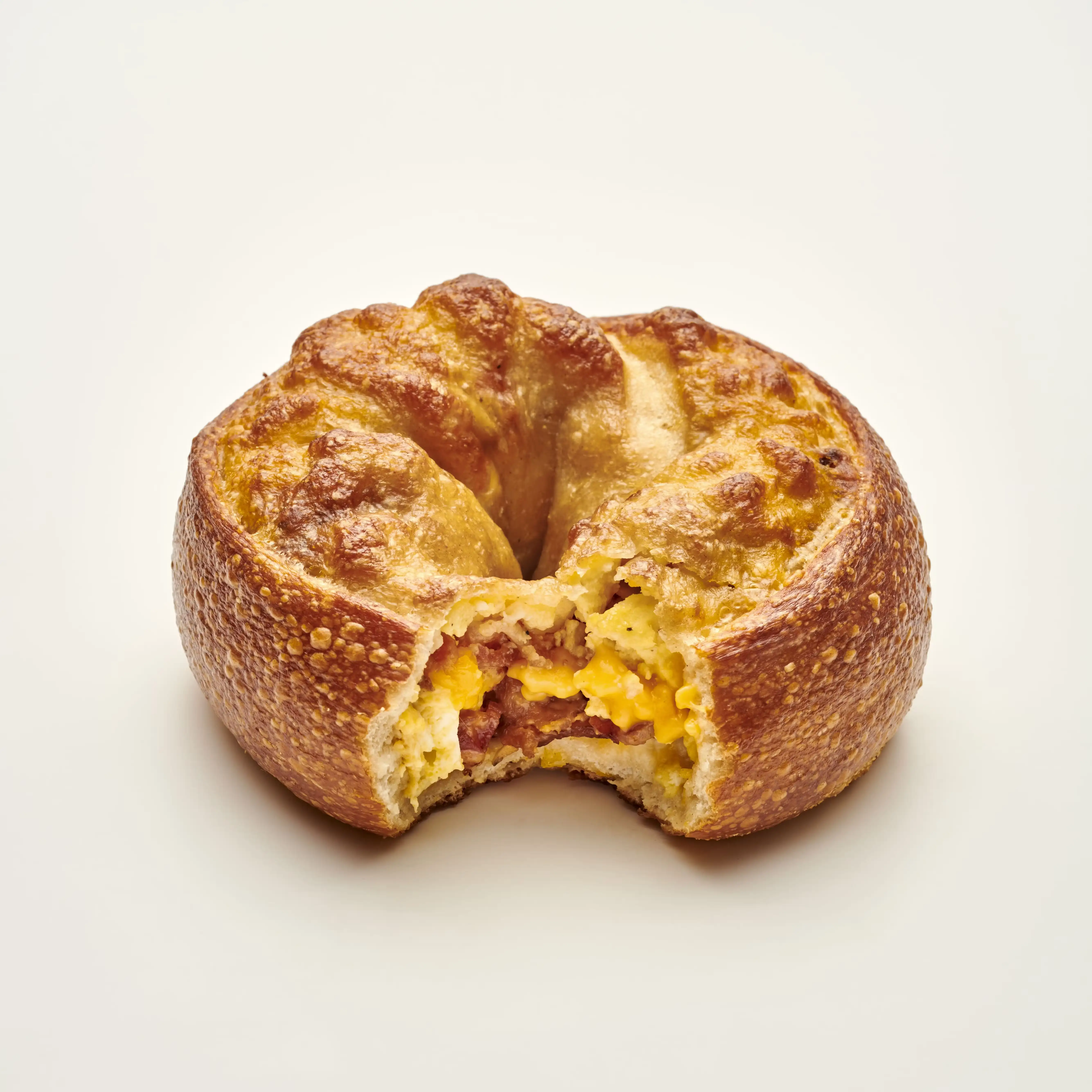 Bacon, Egg & Cheese Stuffed Bagels - 6 Pack