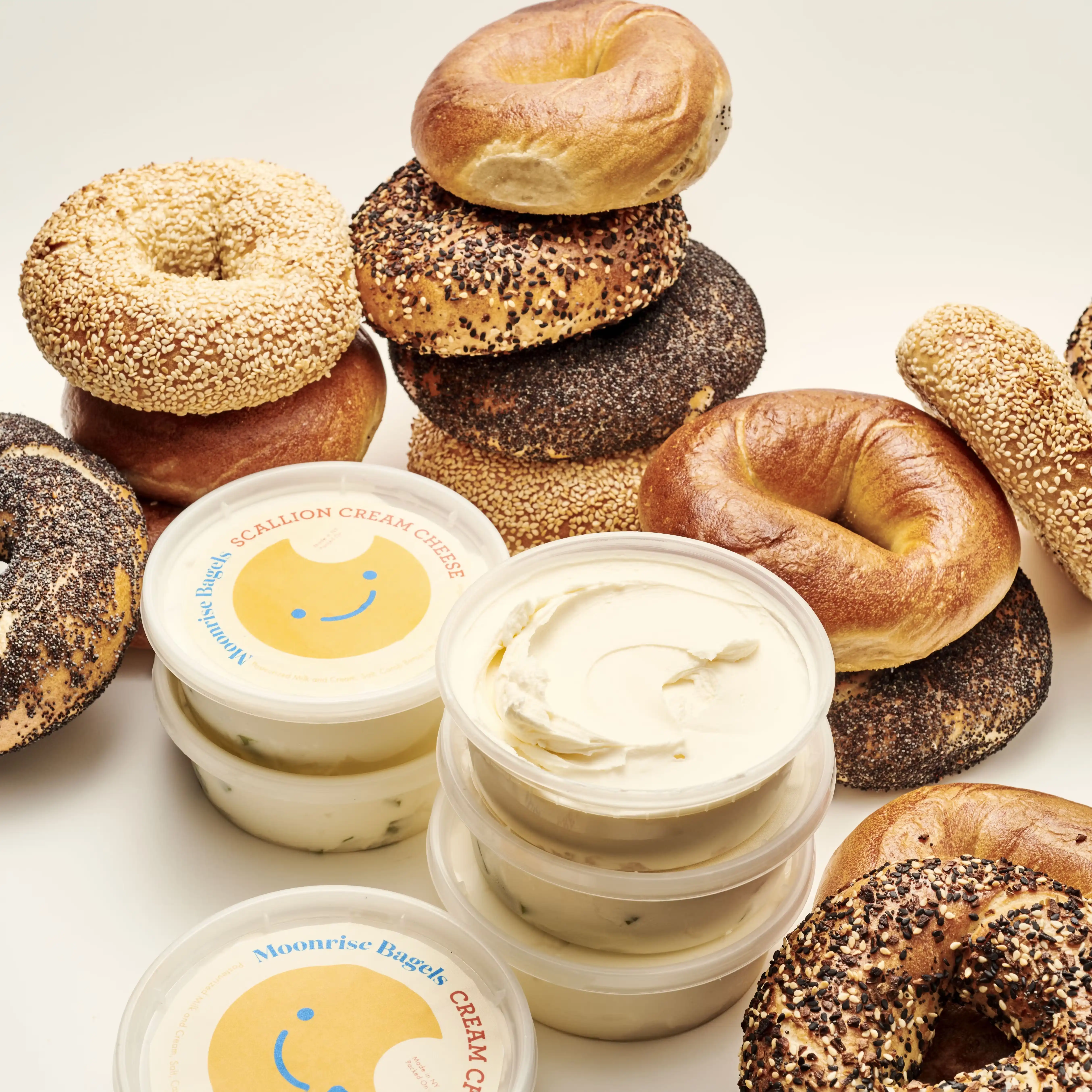 Bagels + Cream Cheese - Choose Your Own 24 Pack