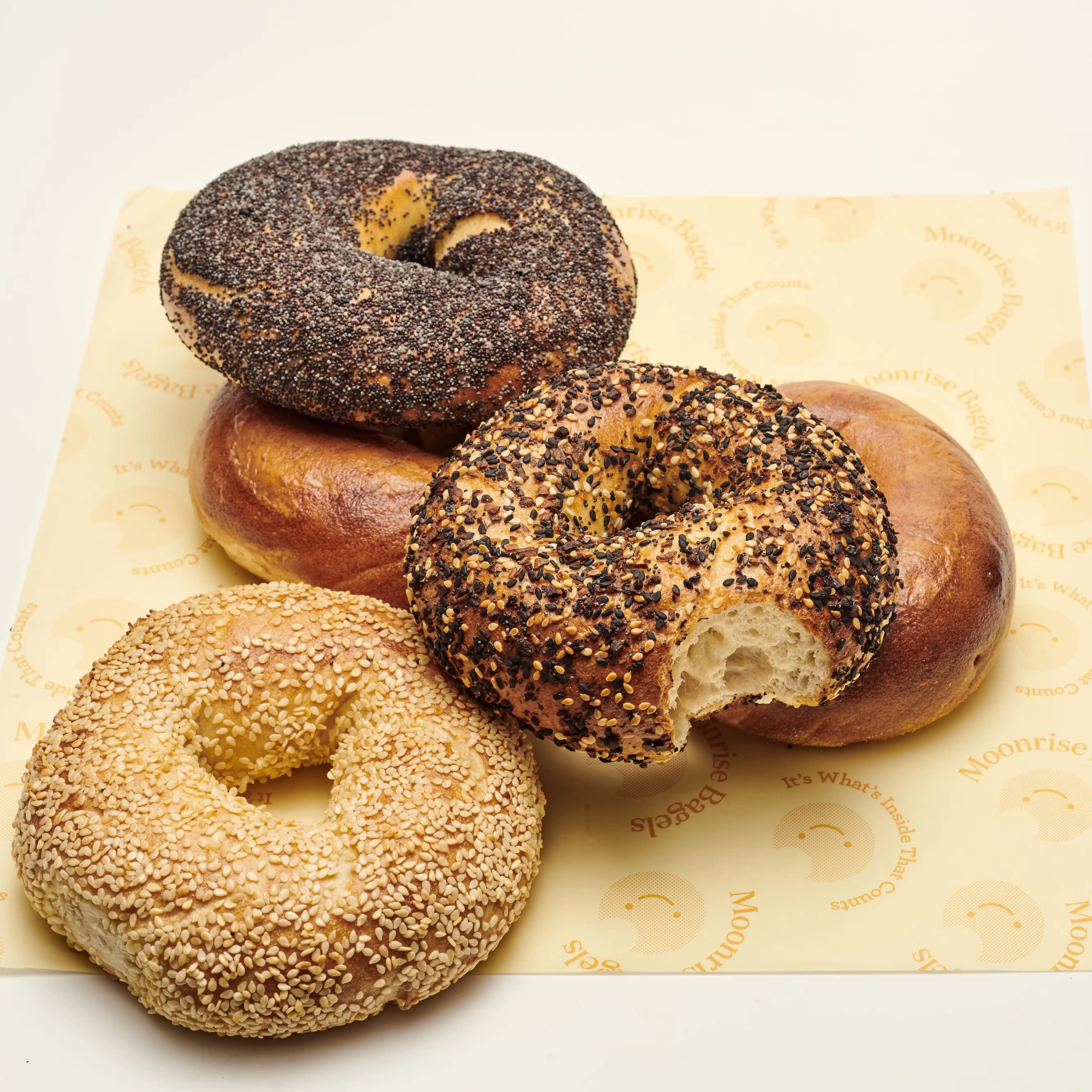 Bagels + Cream Cheese - Choose Your Own 12 Pack