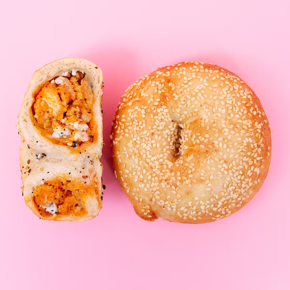 Game Day Stuffed Bagels Sampler - 12 Pack