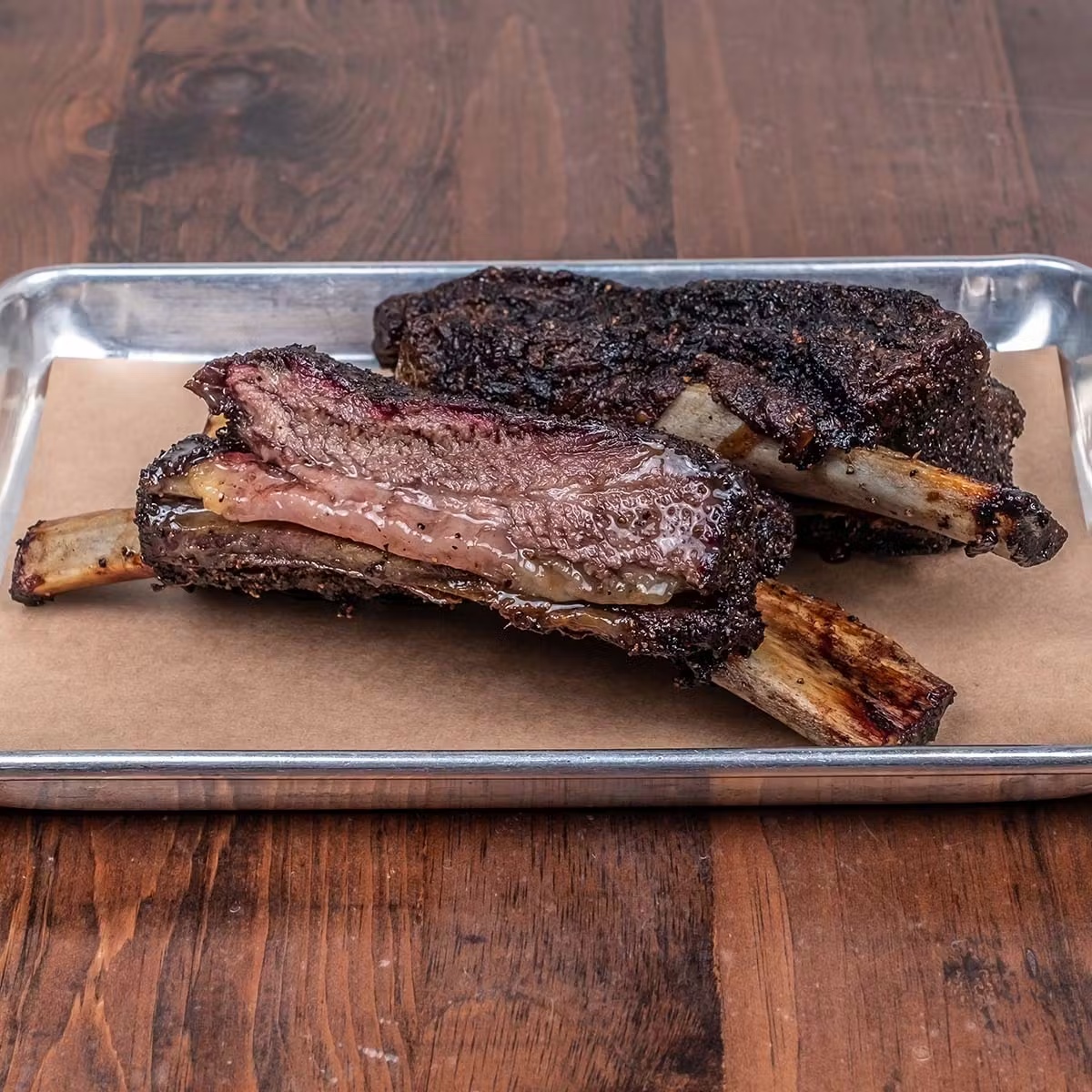 Smoked Beef Ribs - 3-3.5 lbs.