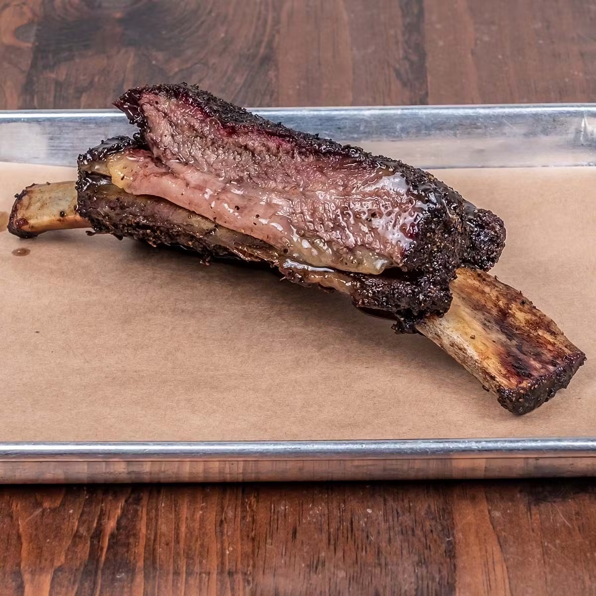 Smoked Beef Ribs - 3-3.5 lbs.