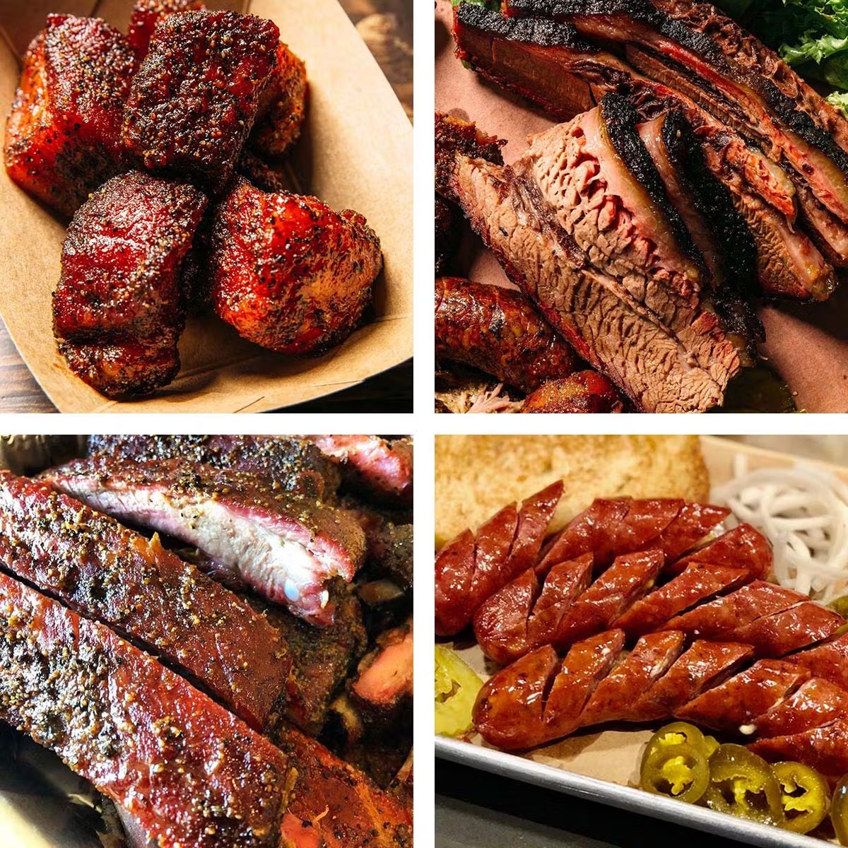 "Taste of Heim Barbecue" Meat Sampler for 4-6