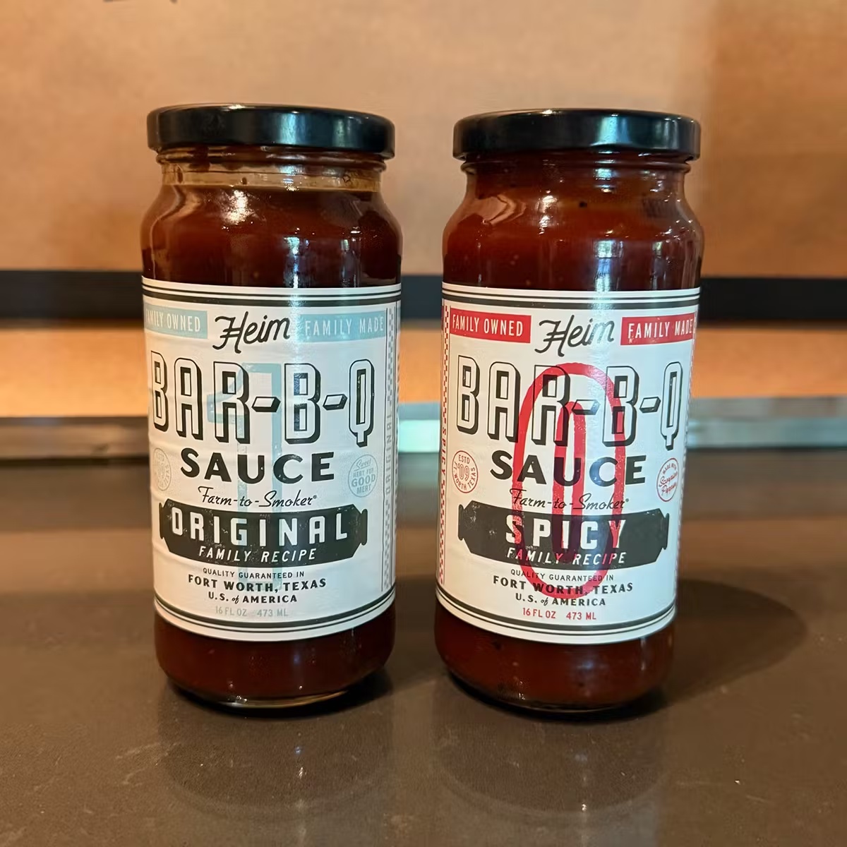 Heim Barbecue Sauce Combo - 2 Pack