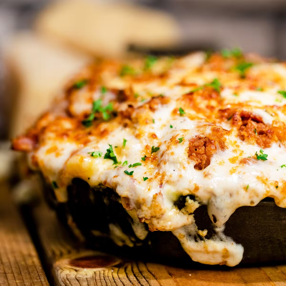 Chicken Parmesan Mac & Cheese For 4-6