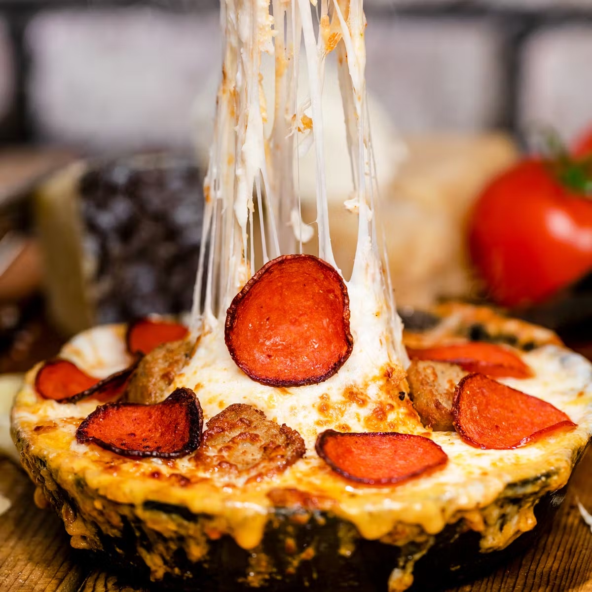 Pizza Mac & Cheese For 4-6