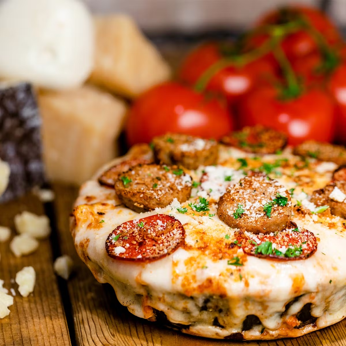 Pizza Mac & Cheese For 4-6