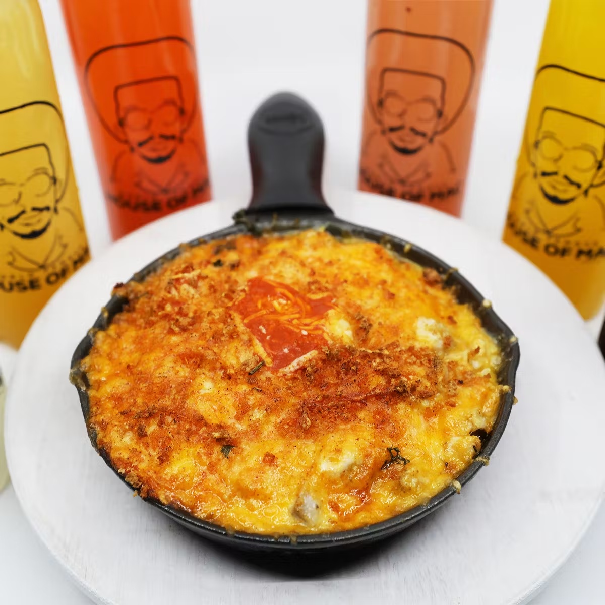 Buffalo Chicken Mac & Cheese For 4-6
