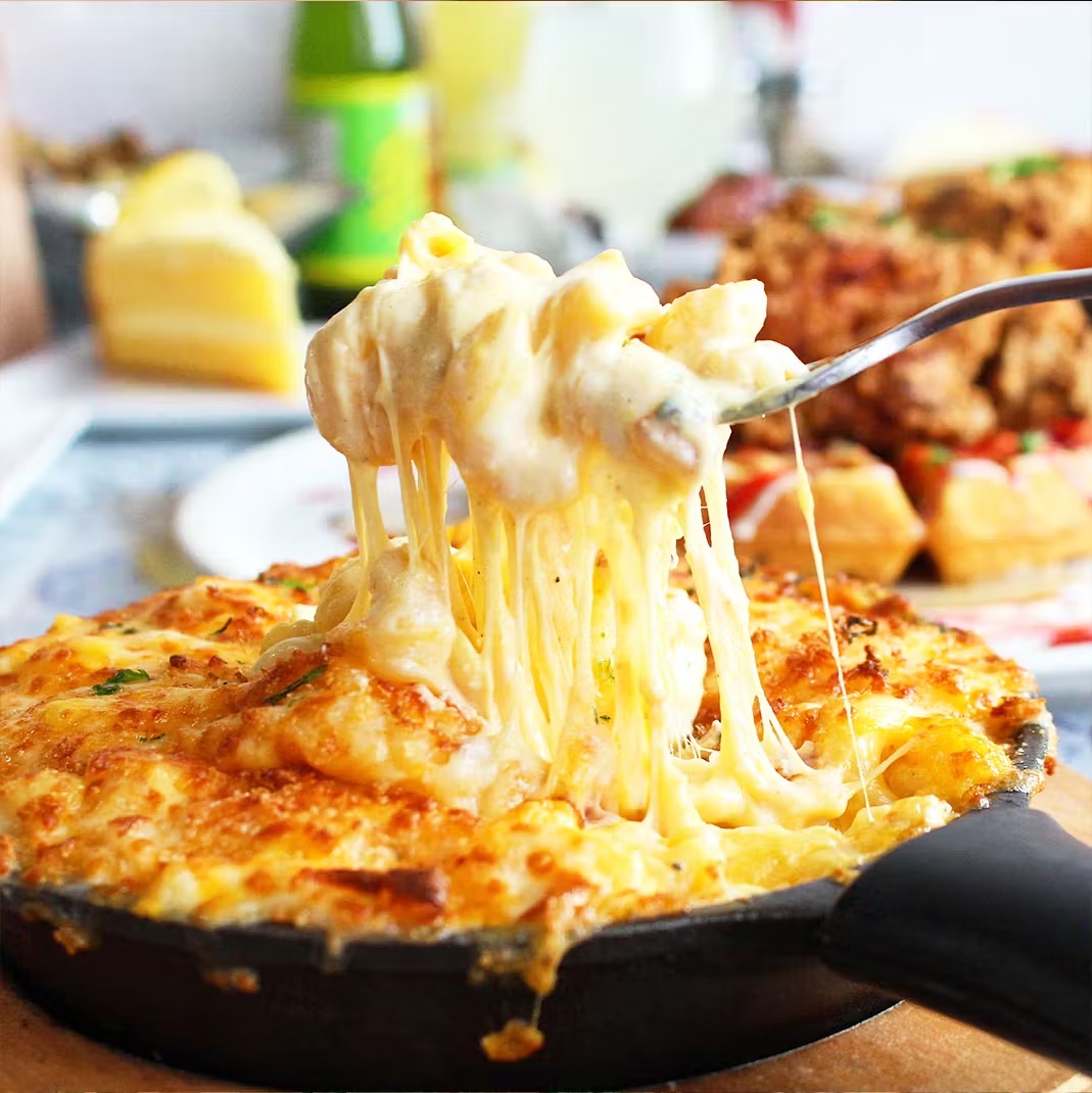 Five Cheese Mac & Cheese For 4-6