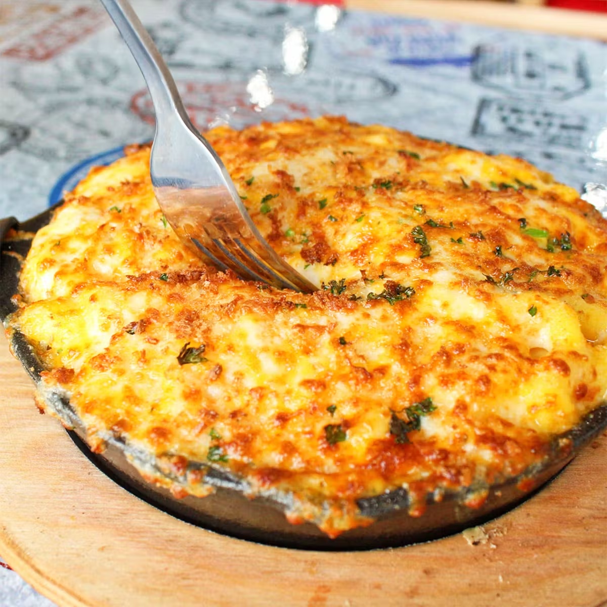 Five Cheese Mac & Cheese For 4-6
