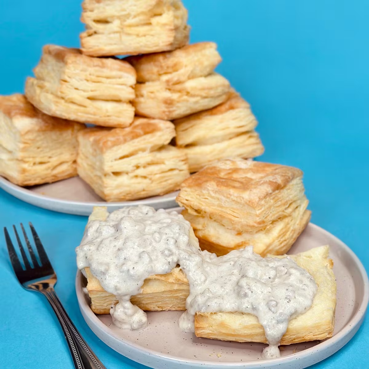 Buttermilk Biscuits + Sausage Gravy - 8 Pack