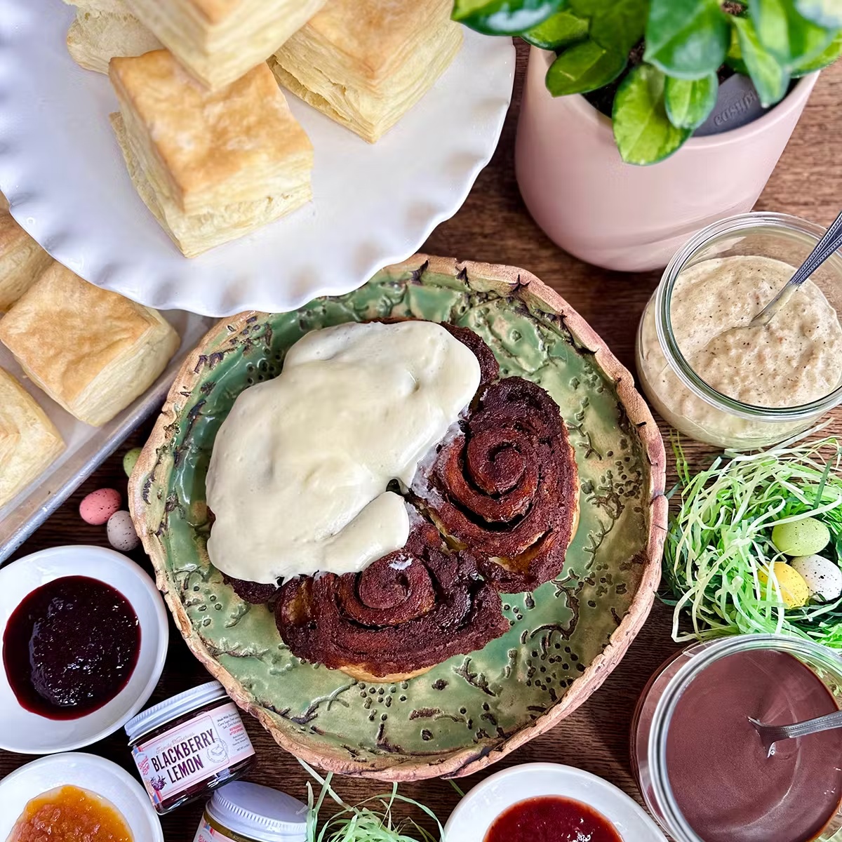 Easter Brunch Box for 8