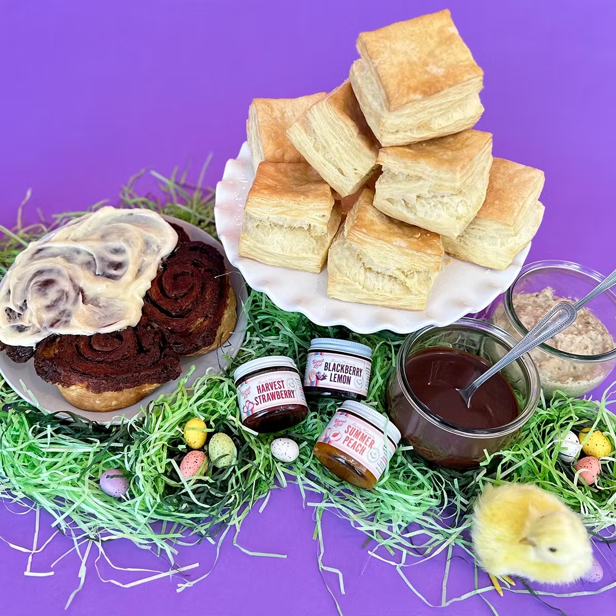 Easter Brunch Box for 8