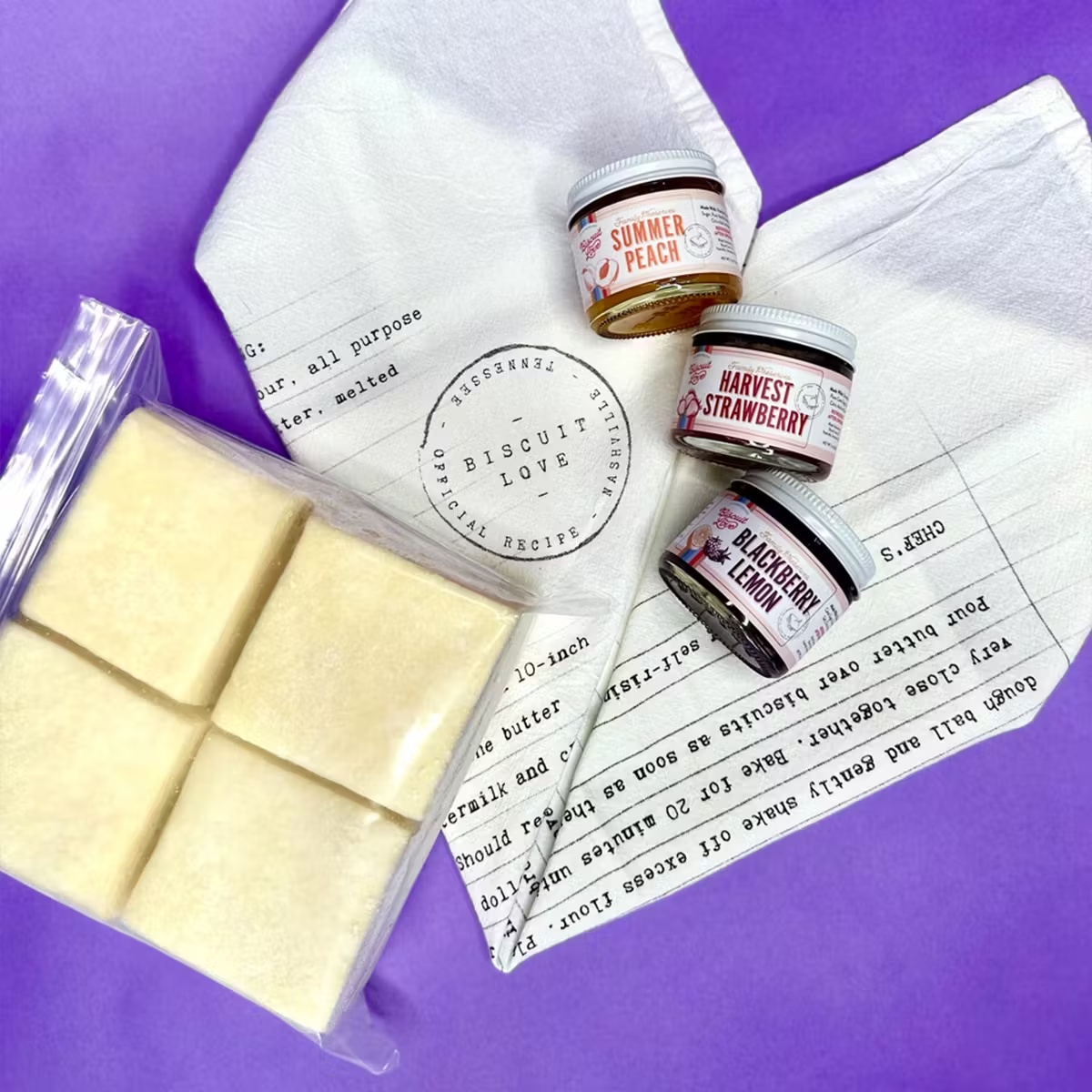 Mother's Day Biscuits + Jam Gift Box for 8