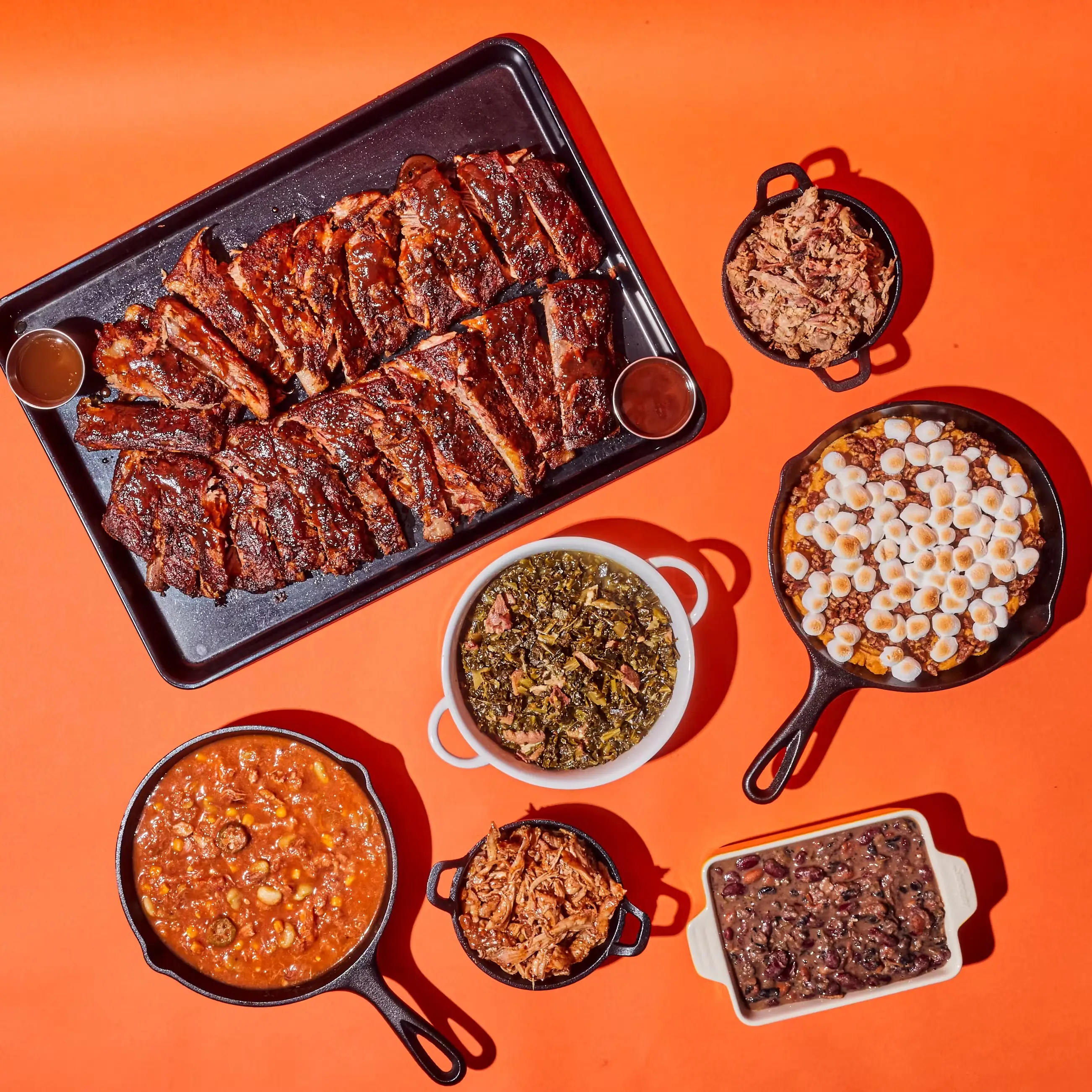 Ed Mitchell Signature BBQ Feast for 12-16