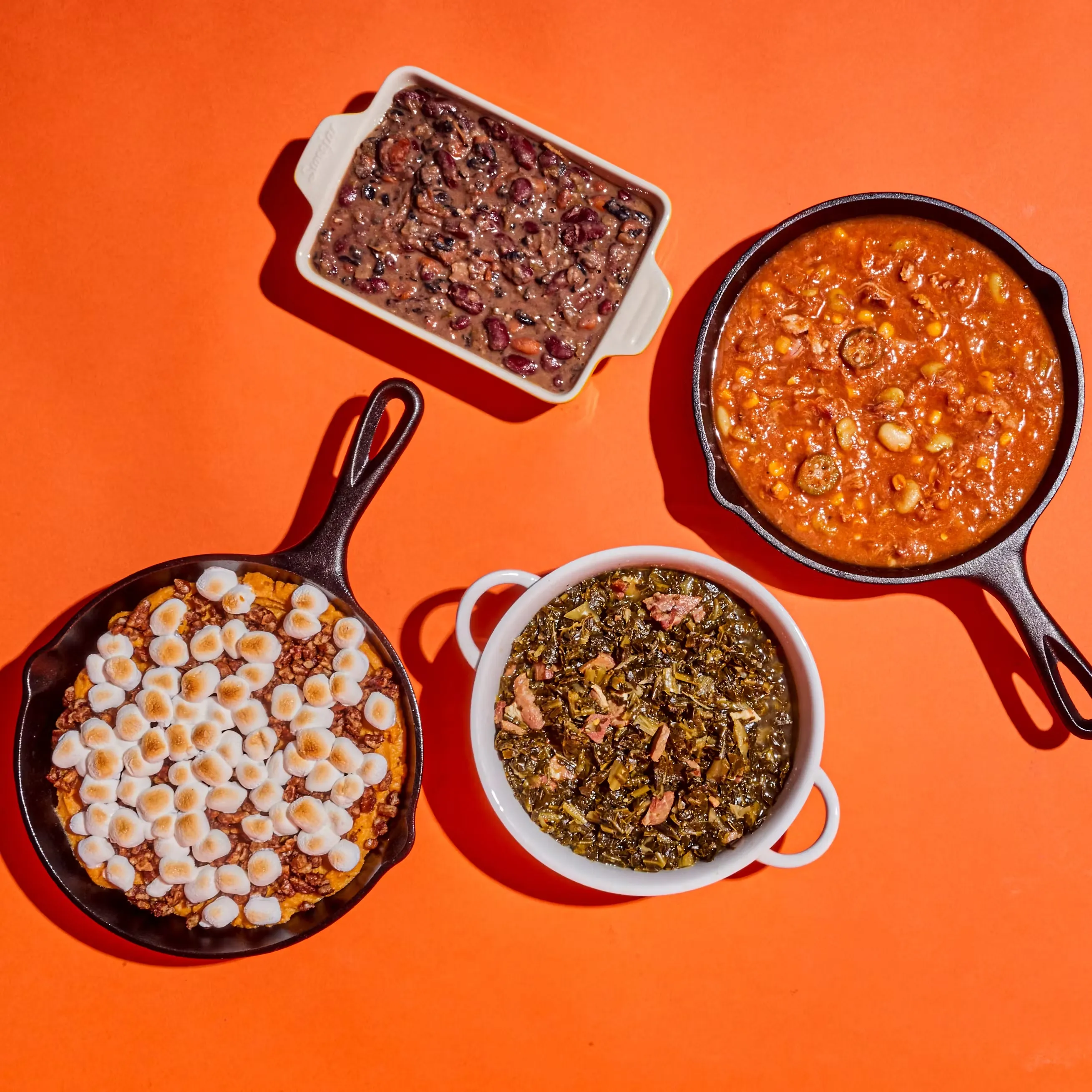 Eastern Carolina Signature BBQ Sides - Choose Your Own 4 Pack