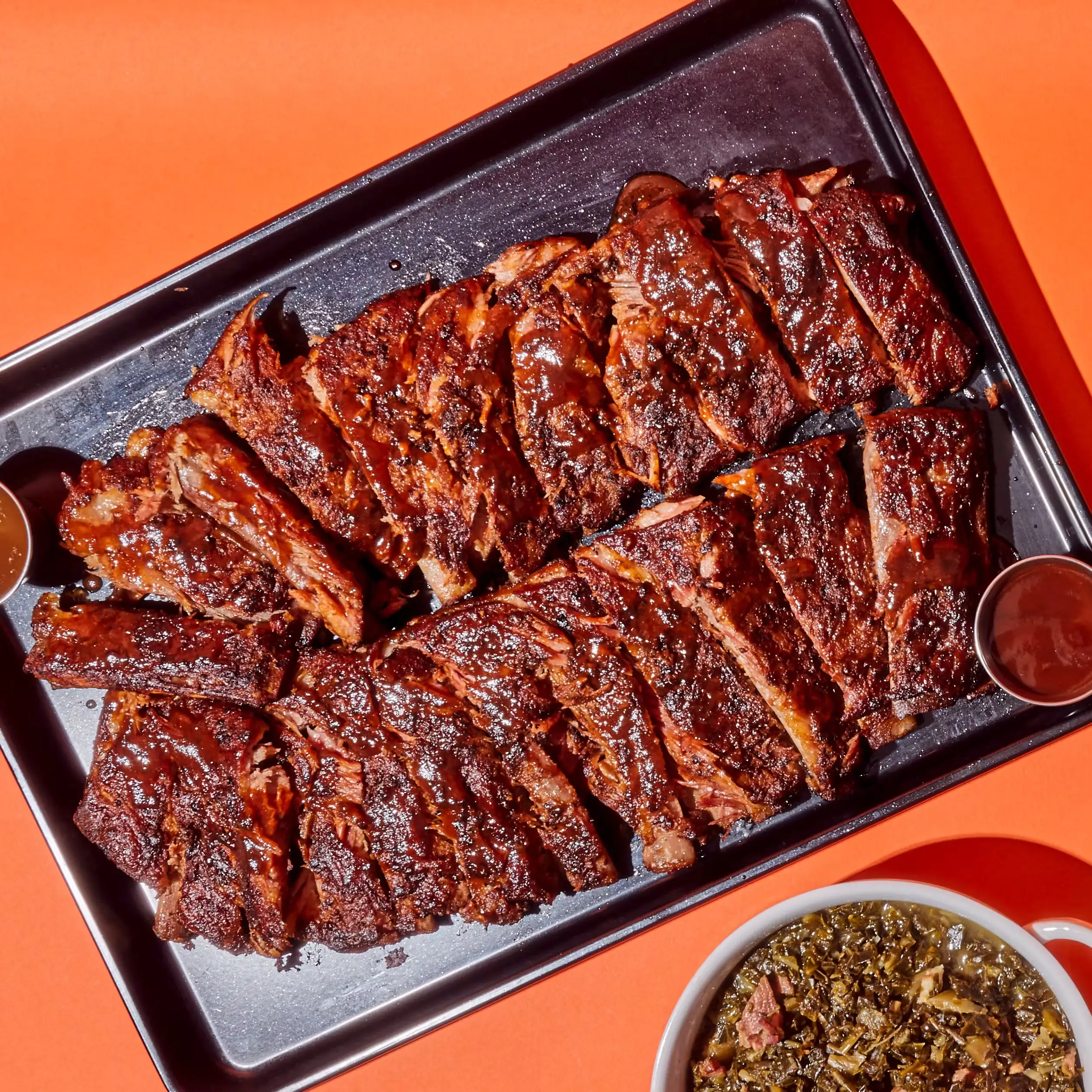BBQ Pork Spare Ribs - 2 Racks