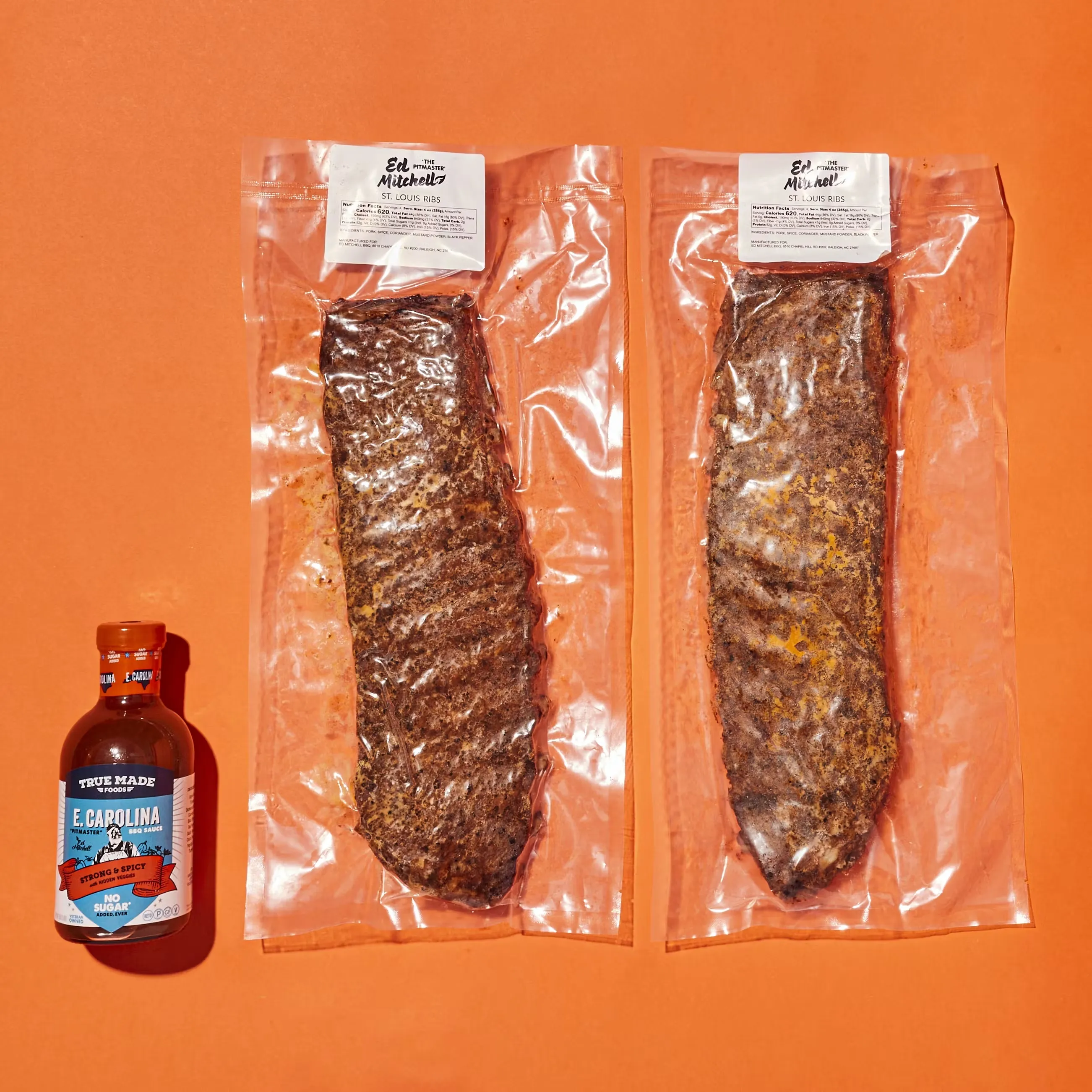 BBQ Pork Spare Ribs - 2 Racks