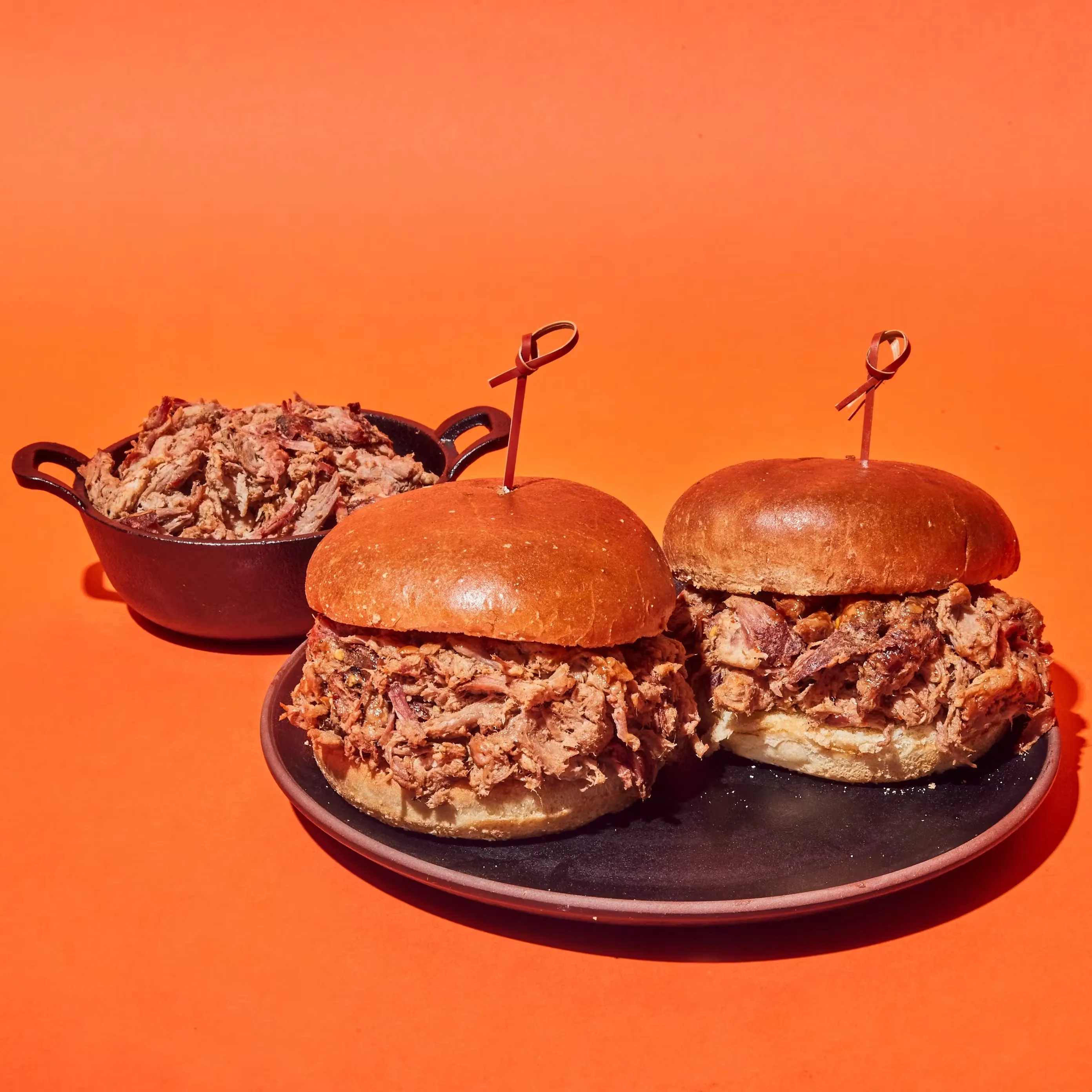 BBQ Pork Sandwich Kit - 8 Pack