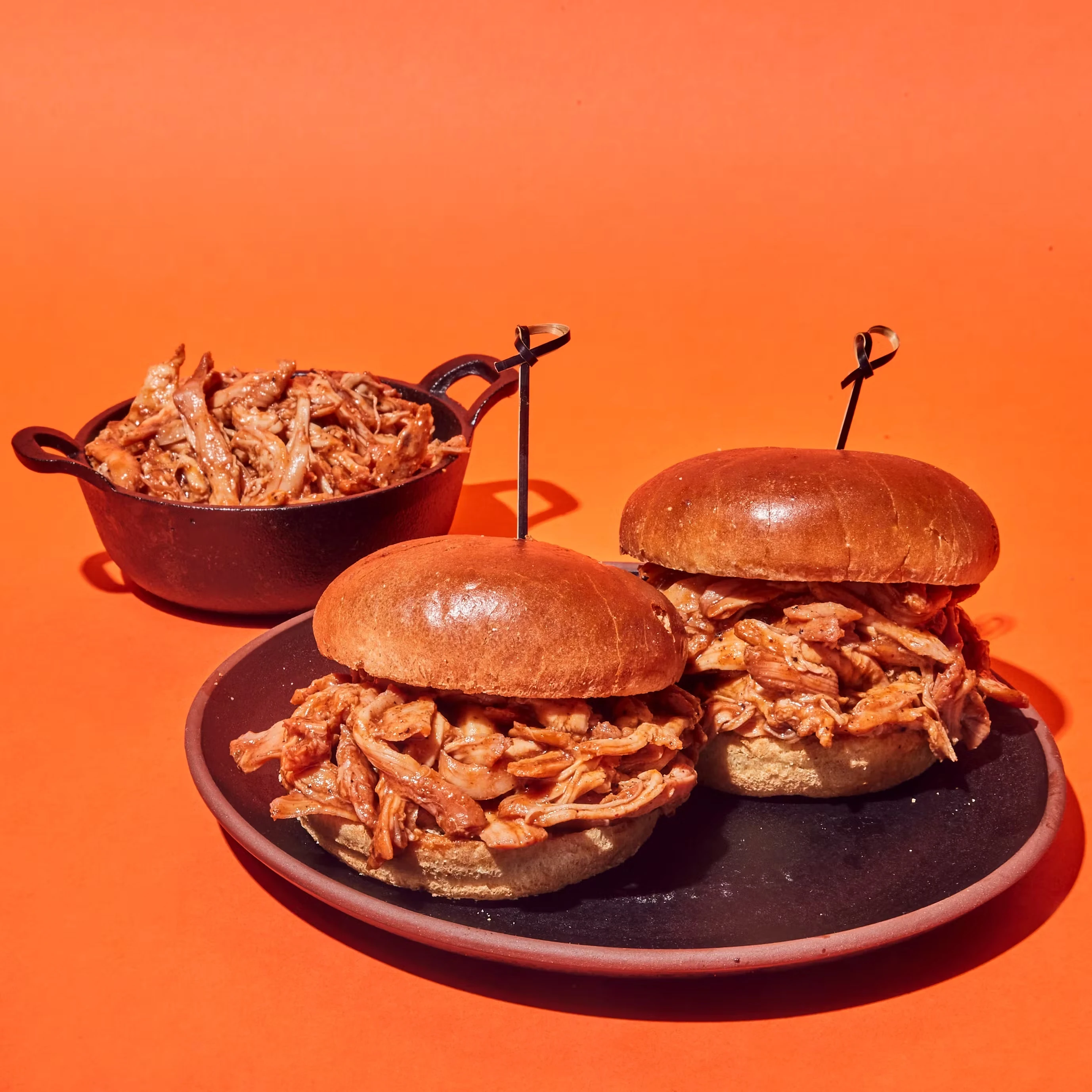 BBQ Chicken Sandwich Kit - 16 Pack