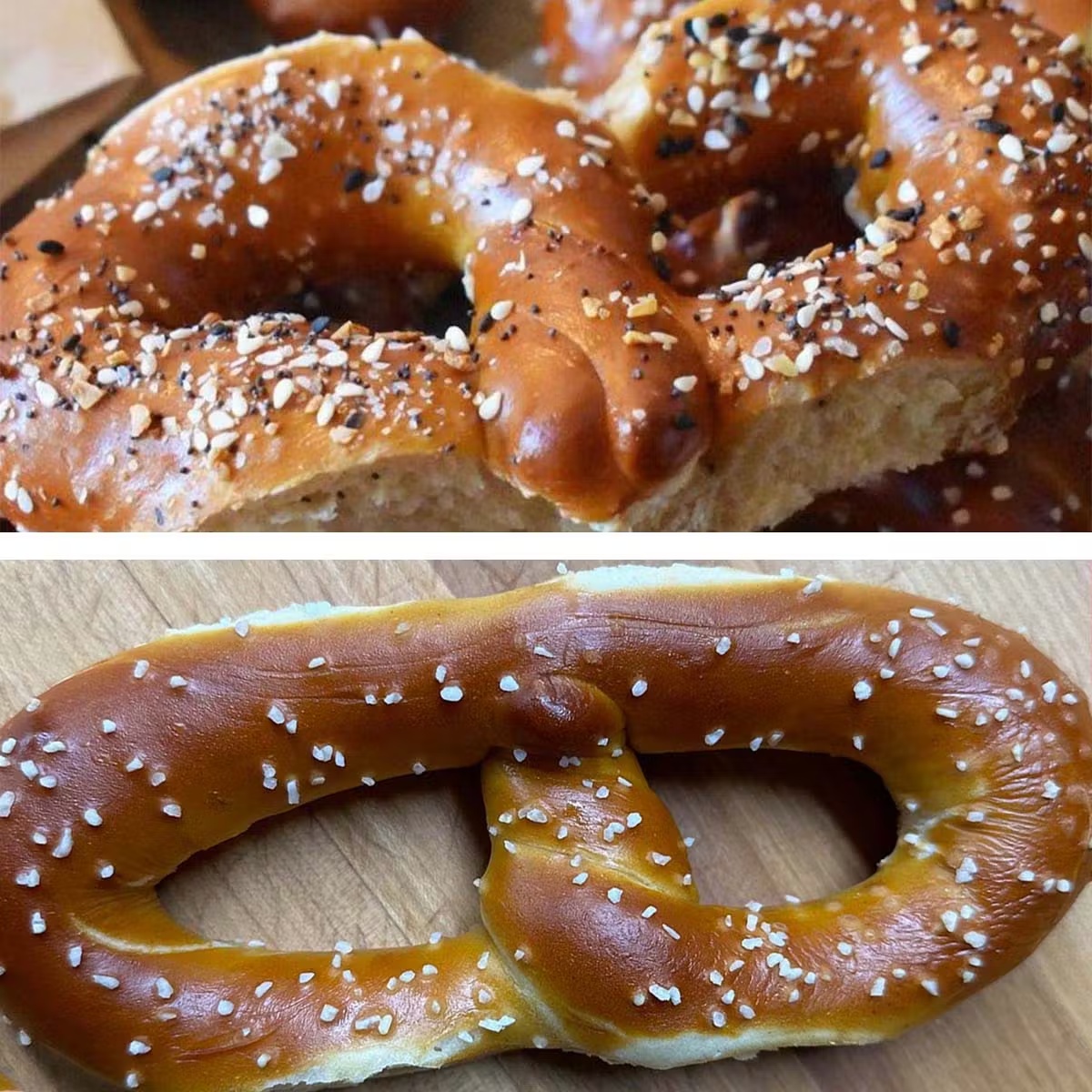 Philly Style Soft Pretzels Combo + Mustard - 8 Pack