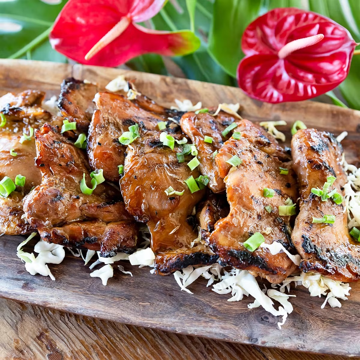 Hawaiian "Pulehu" Chicken