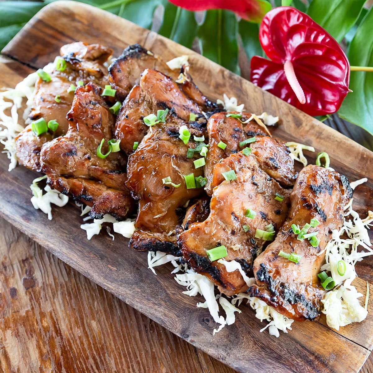 Hawaiian "Pulehu" Chicken