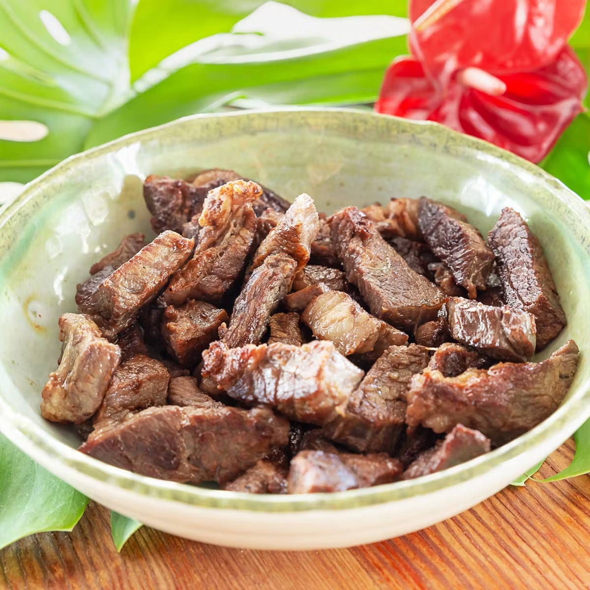 Hawaiian "Pipikaula" Dry Seasoned Beef