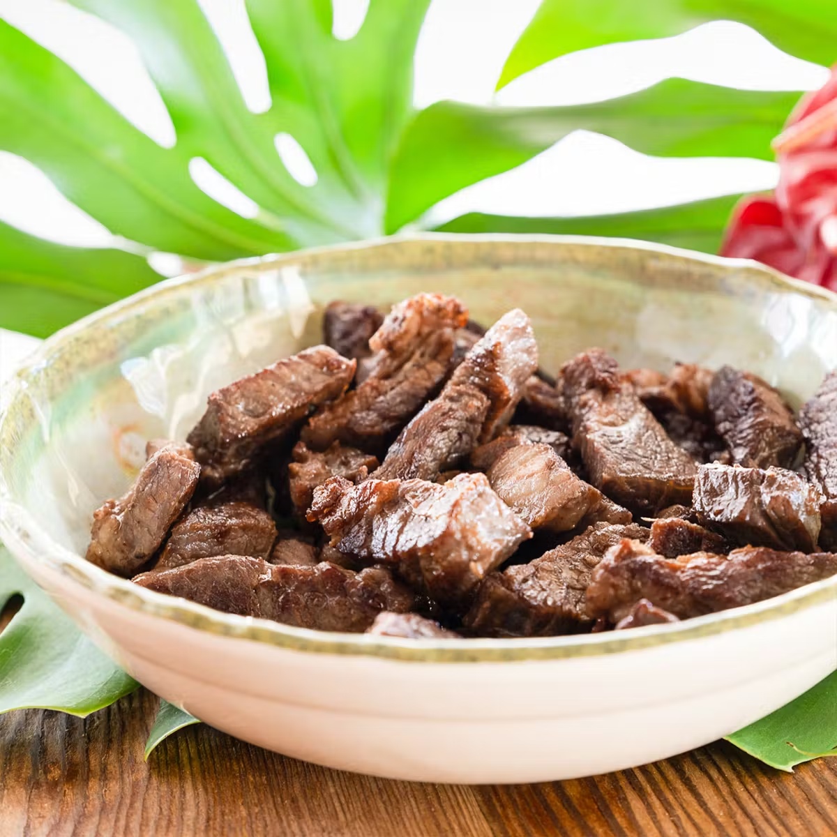 Hawaiian "Pipikaula" Dry Seasoned Beef